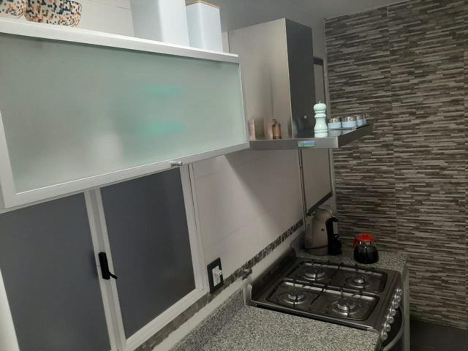 Villa Crespo- Depto. 3 ambientes con gran jardin, como vivir en una casa. Hecho a nuevo. — foto 8