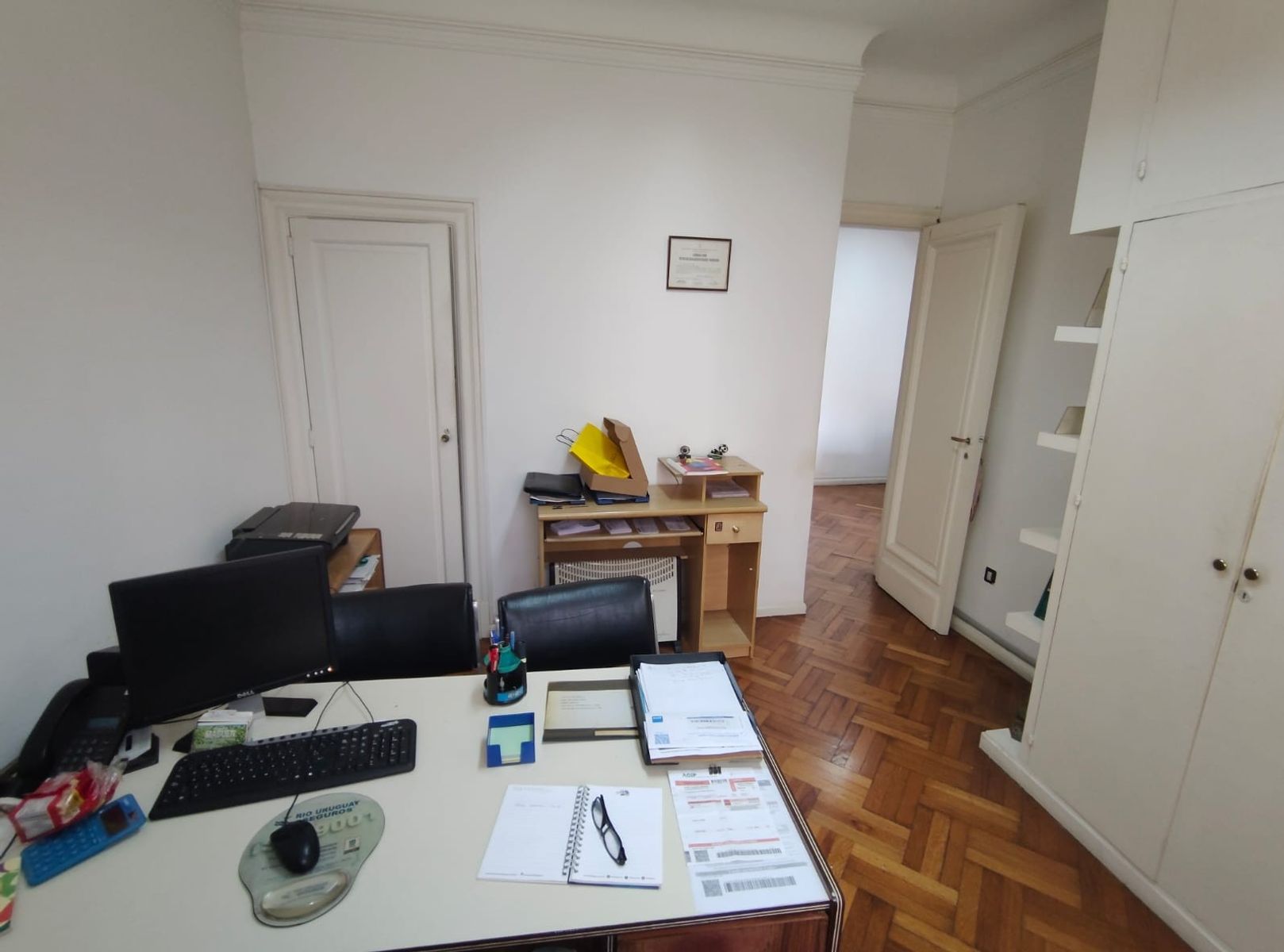 Departamento 2 Ambientes C/grandes Ventanales en los Ambientes. — foto 8