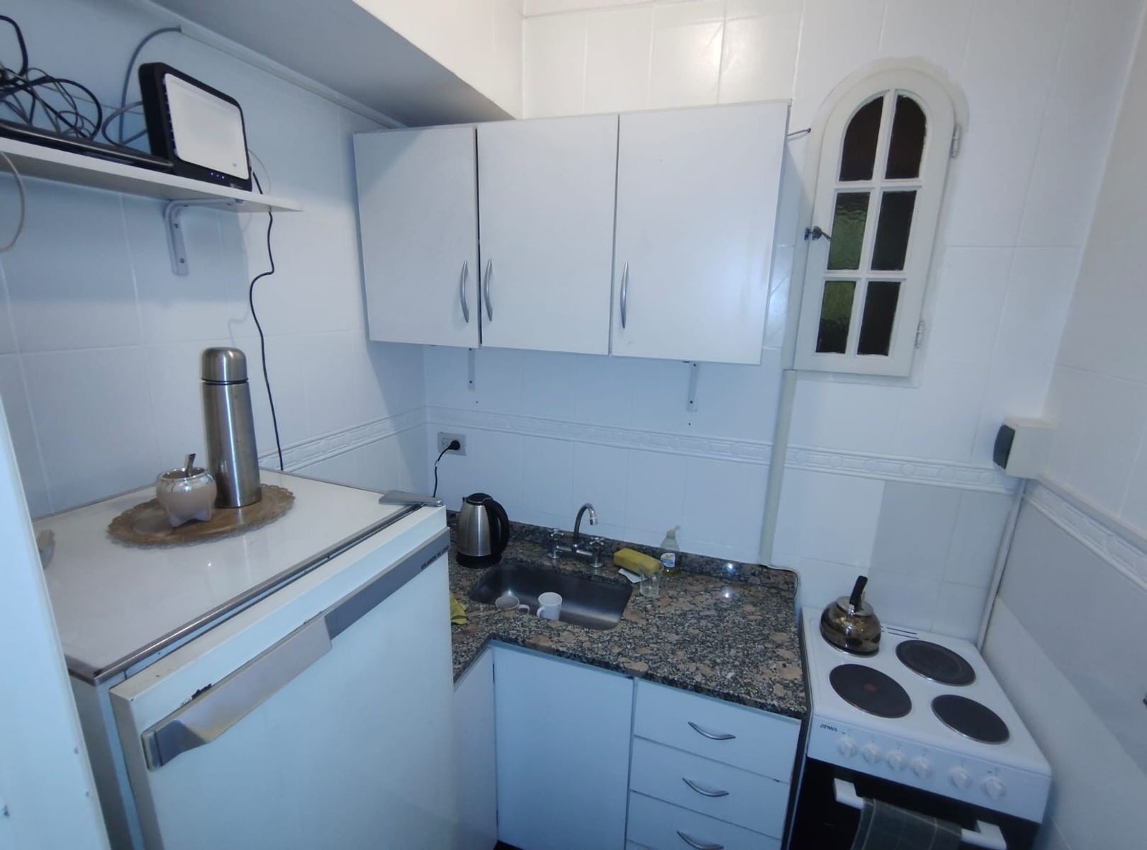 Departamento 2 Ambientes C/grandes Ventanales en los Ambientes. — foto 11