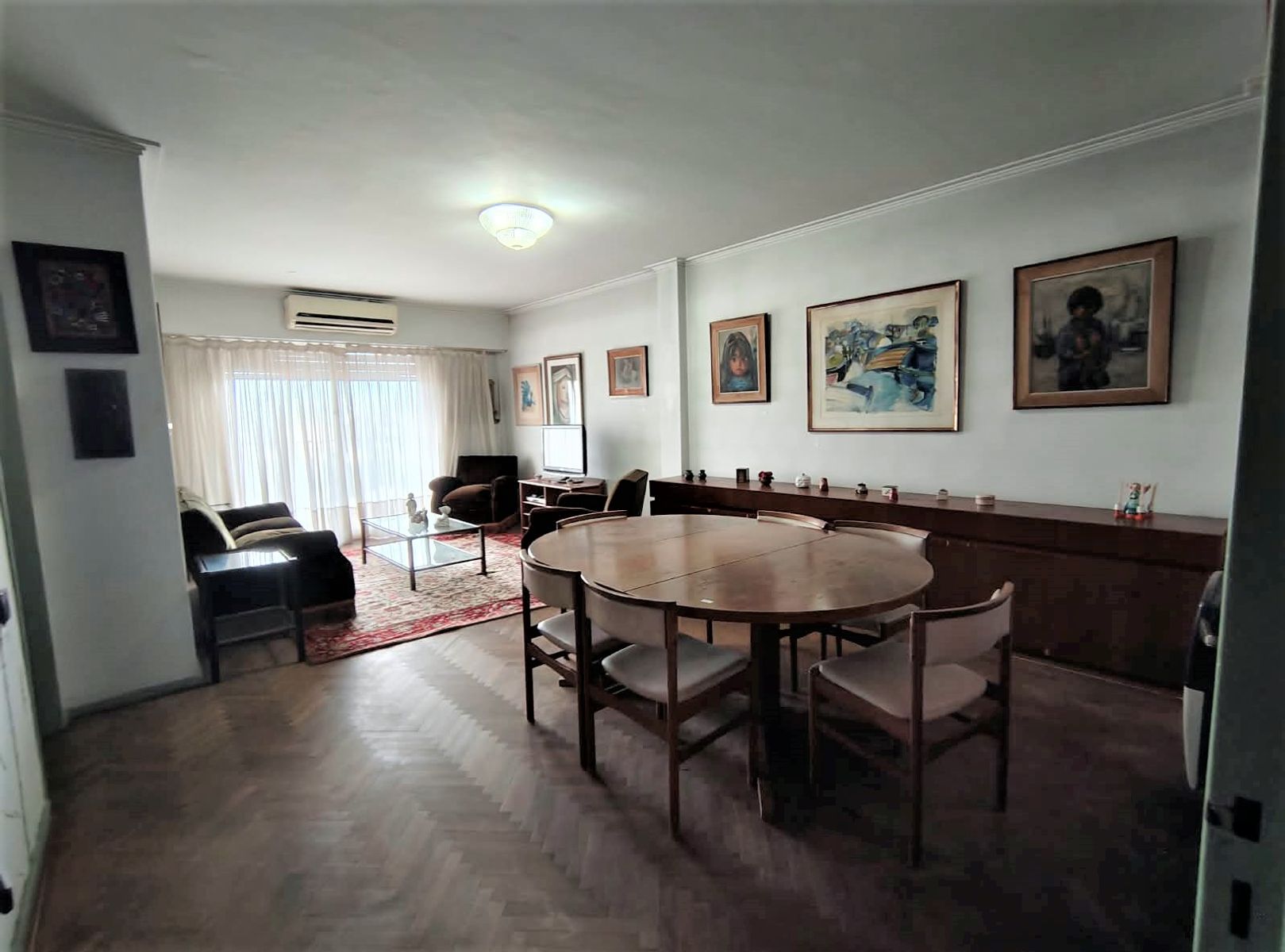 Semipiso de 4 Ambientes con Dependencia y balcon, frente a Plaza Misericordia. BAULERA — foto 4