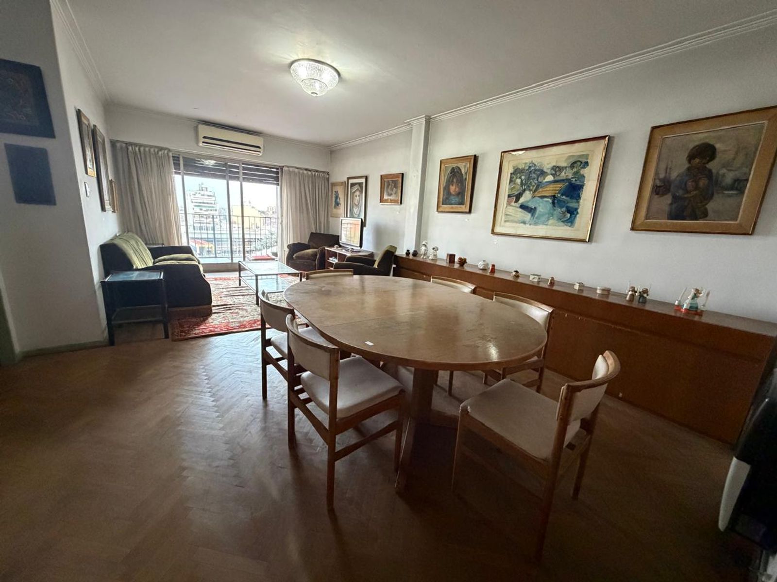 Semipiso de 4 Ambientes con Dependencia y balcon, frente a Plaza Misericordia. BAULERA — foto 5
