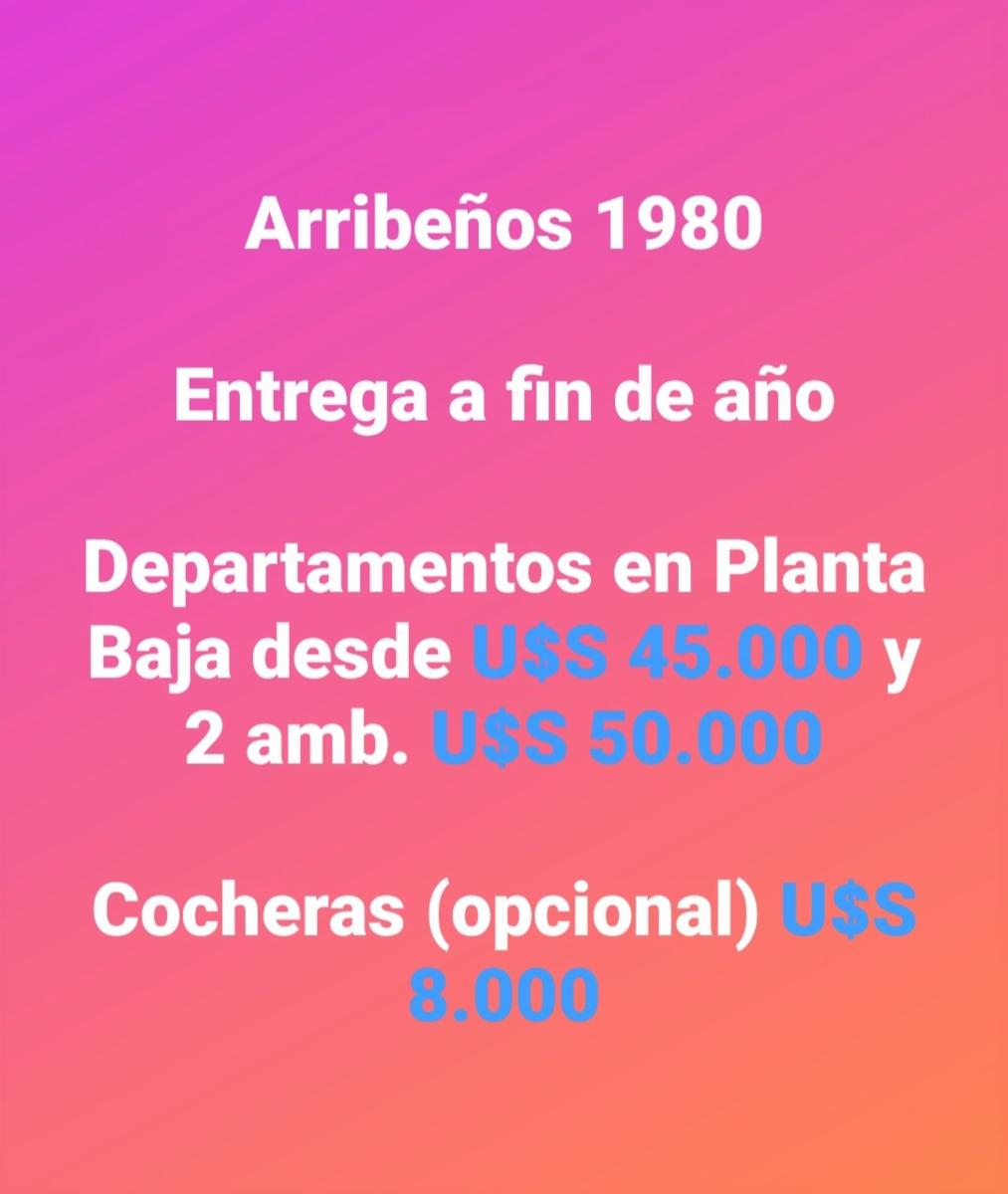 Emprendimiento Arribeños 1980