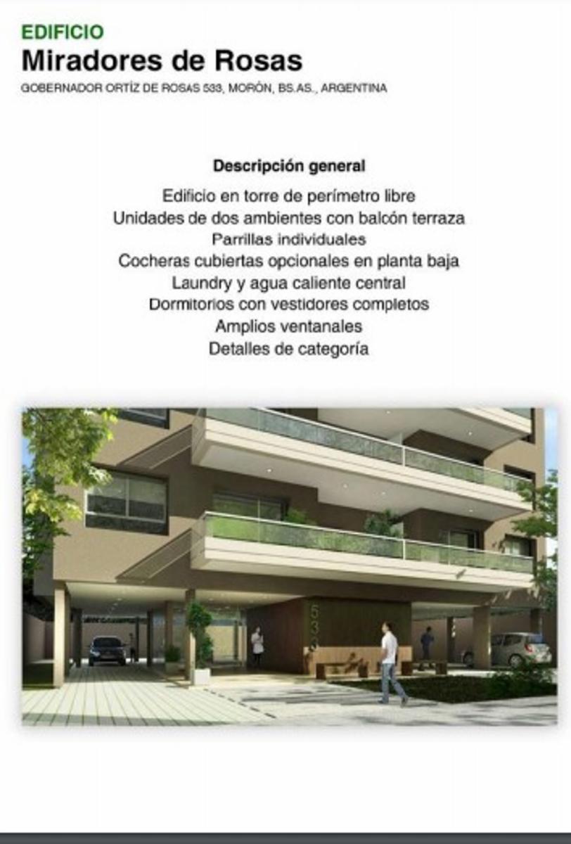 DEPARTAMENTOS EN MORON