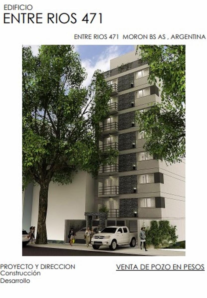 DEPARTAMENTO 2 AMBIENTES EN MORON
