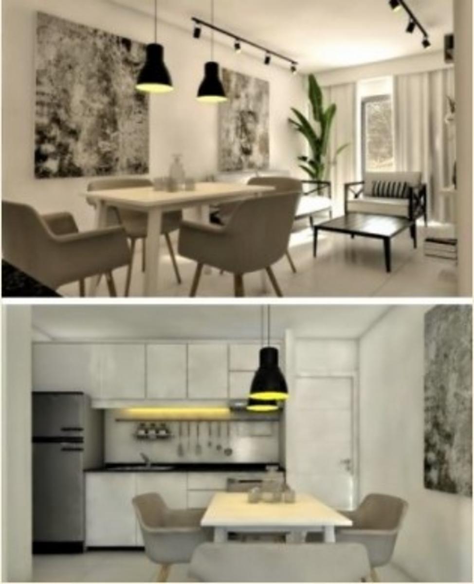 DEPARTAMENTO DE DOS AMBIENTES DE POZO ENTREGA a mediados de 2021 EN EXCELENTE ZONA DE MORON NORTE — foto 2