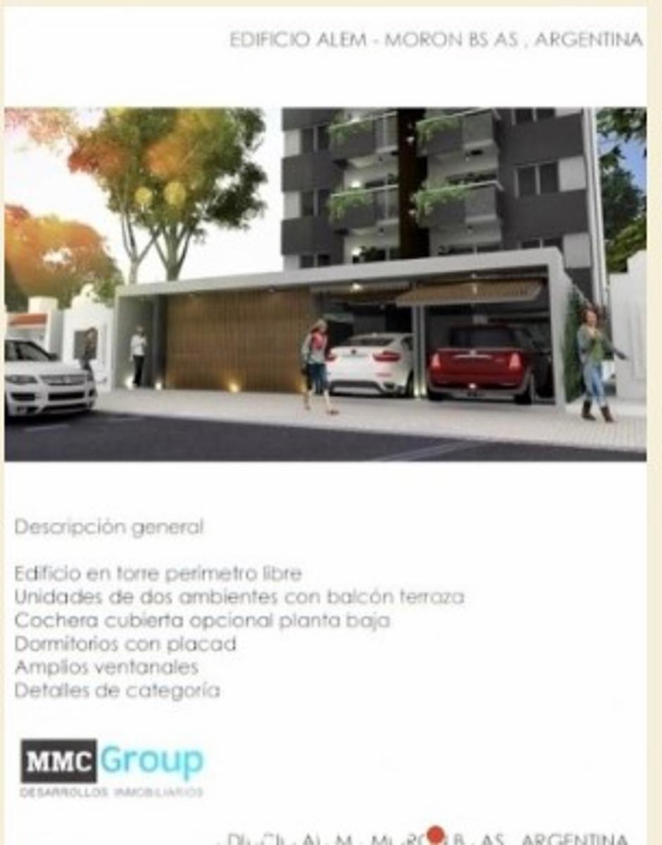 DEPARTAMENTO DE DOS AMBIENTES DE POZO ENTREGA a mediados de 2021 EN EXCELENTE ZONA DE MORON NORTE — foto 3