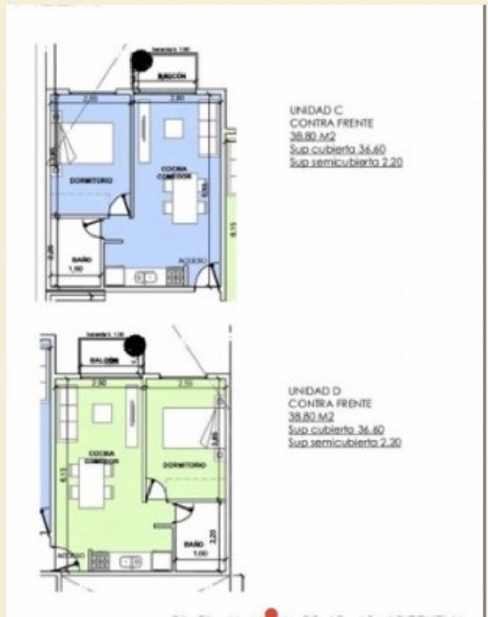 DEPARTAMENTO DE DOS AMBIENTES DE POZO ENTREGA a mediados de 2021 EN EXCELENTE ZONA DE MORON NORTE — foto 5