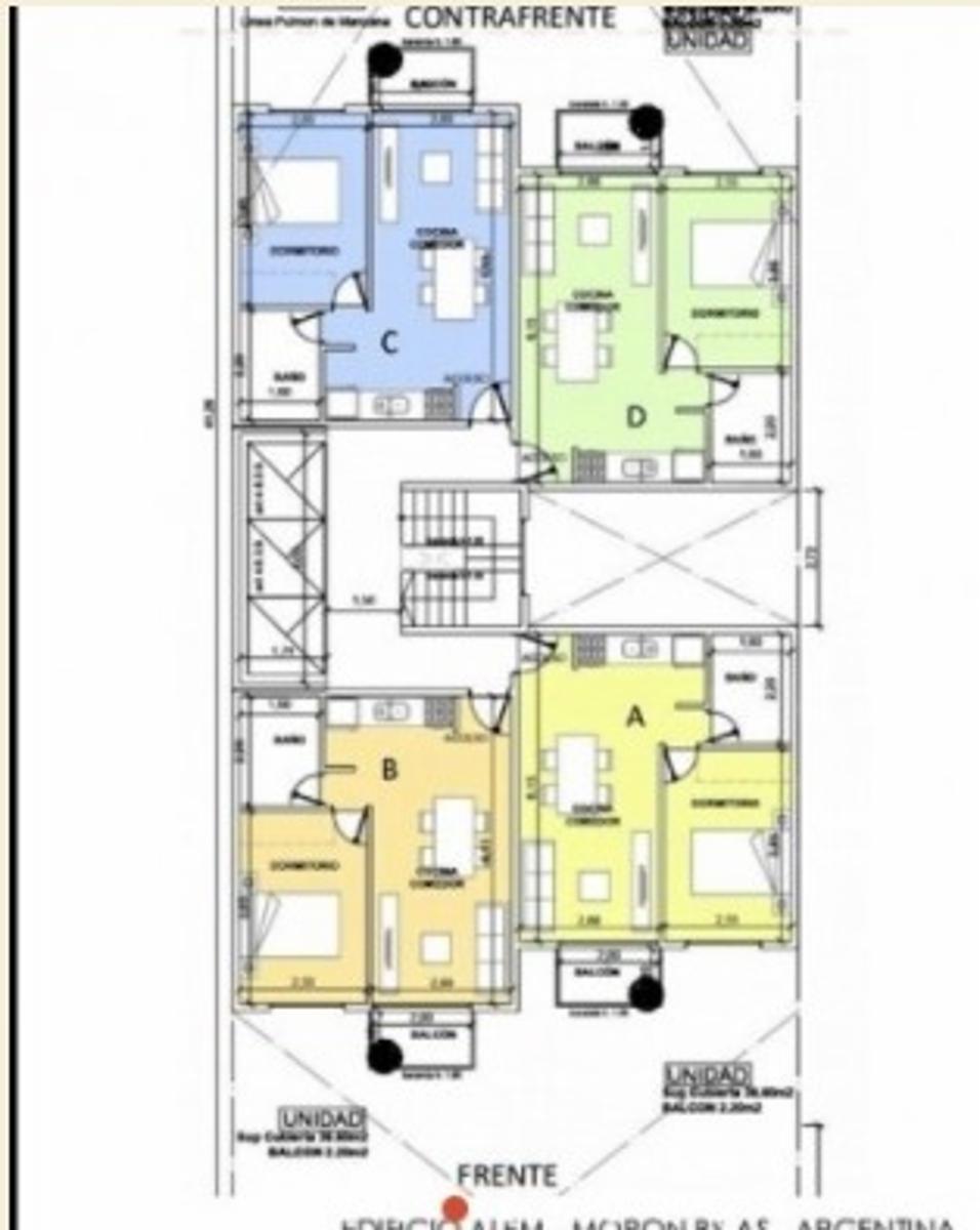 DEPARTAMENTO DE DOS AMBIENTES DE POZO ENTREGA a mediados de 2021 EN EXCELENTE ZONA DE MORON NORTE — foto 6