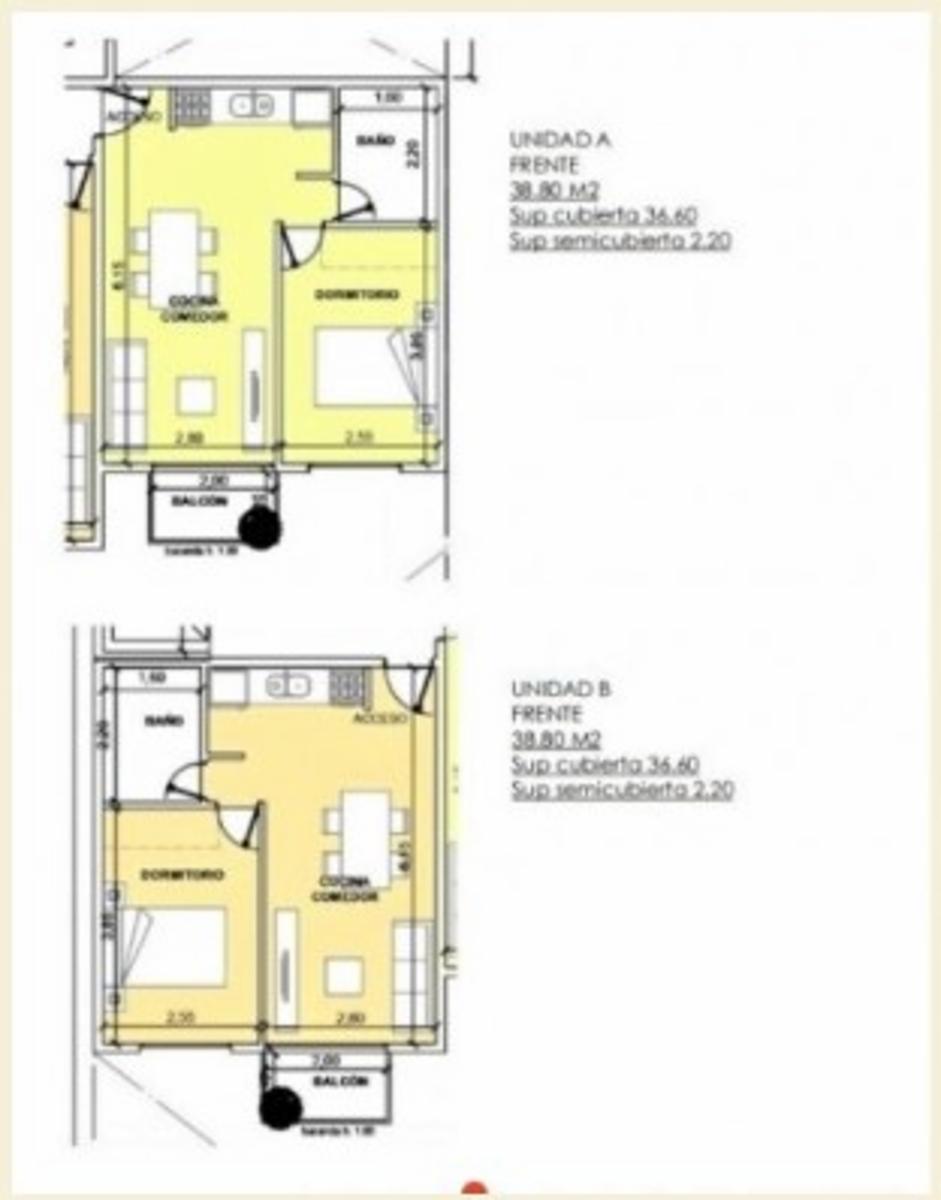 DEPARTAMENTO DE DOS AMBIENTES DE POZO ENTREGA a mediados de 2021 EN EXCELENTE ZONA DE MORON NORTE — foto 7