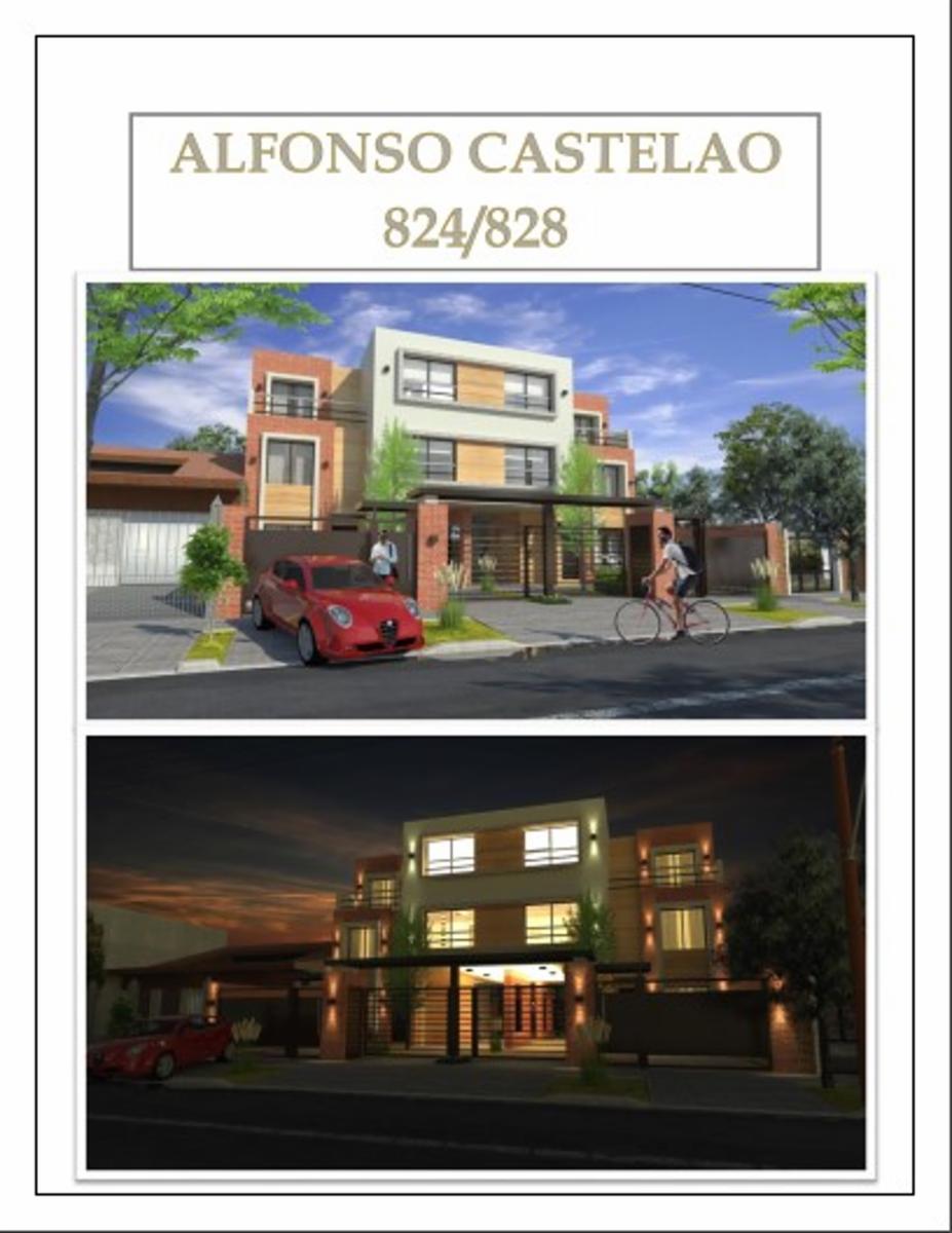 DEPARTAMENTO DE CATEGORIA EN ITUZAINGO IMPORTANTE DESARROLLO Alfonso Castelao 824 - 3 y 4 ambientes (5 meses)