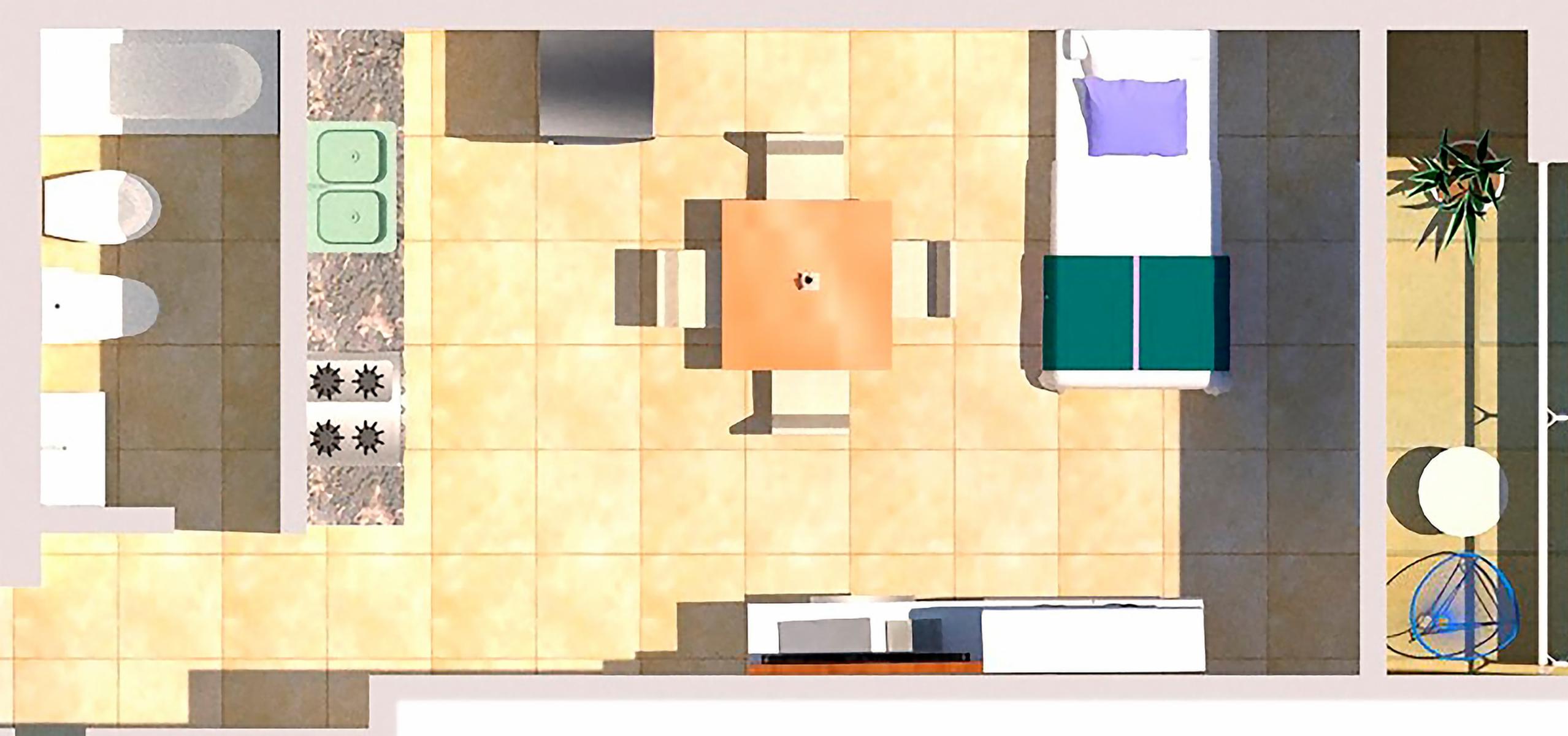 DEPARTAMENTO DE DOS ambientes DE POZO EN VILLA LUZURIAGA — foto 2