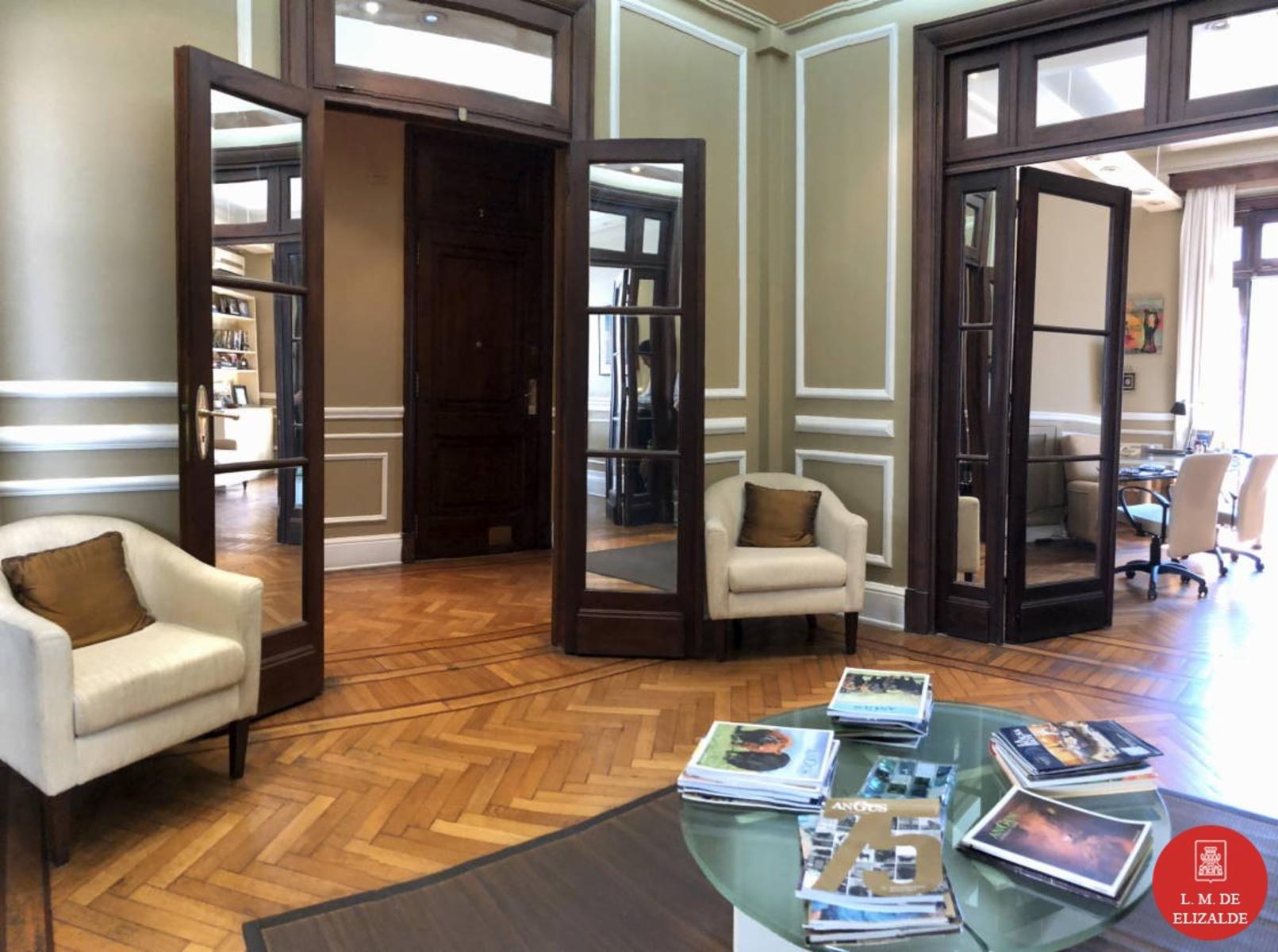 Av. Santa Fe 936 y Suipacha - Oficina 228m2 - Retiro - 9