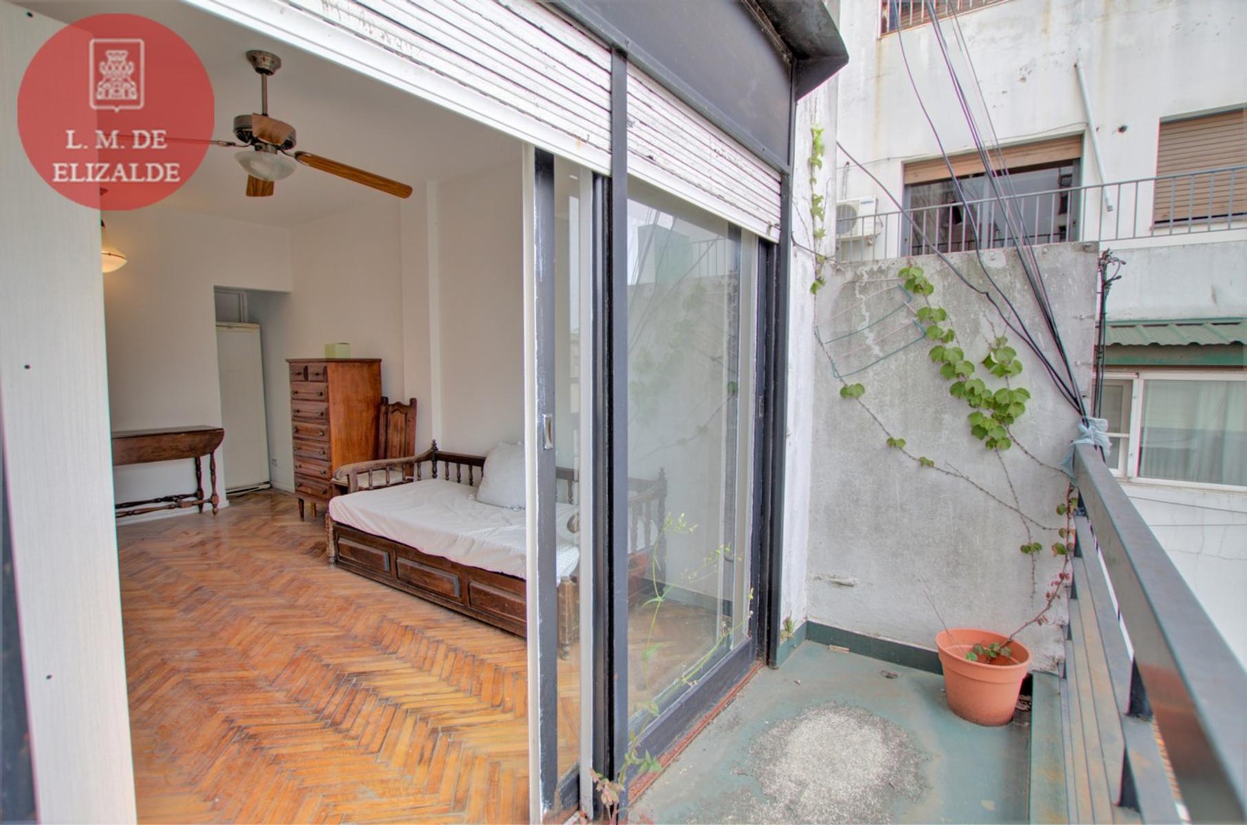 Av. Santa Fe y Talcahuano - Monoambiente super luminoso - Venta - Recoleta * TOUR360 * — foto 7