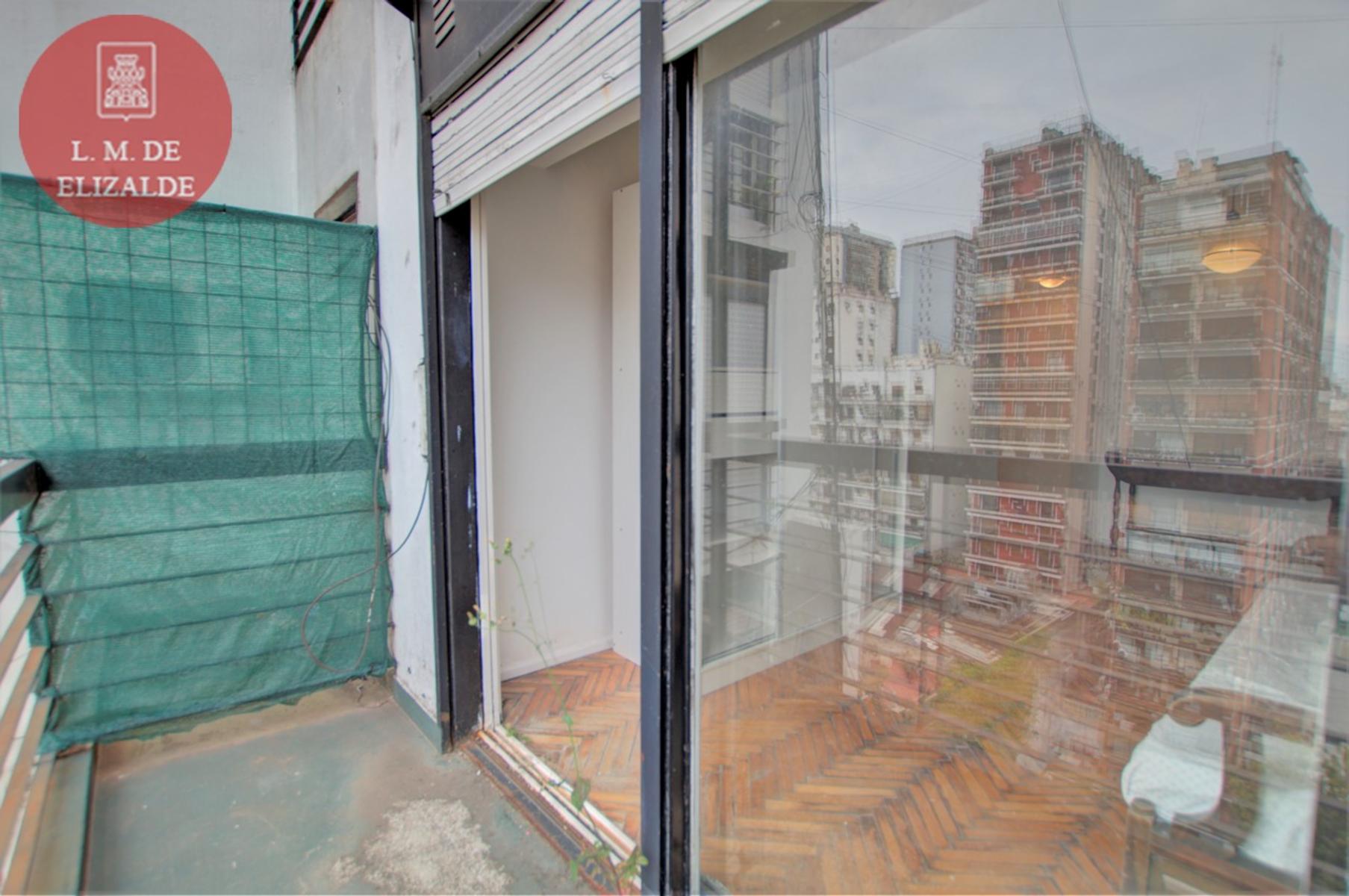 Av. Santa Fe y Talcahuano - Monoambiente super luminoso - Venta - Recoleta * TOUR360 * — foto 8