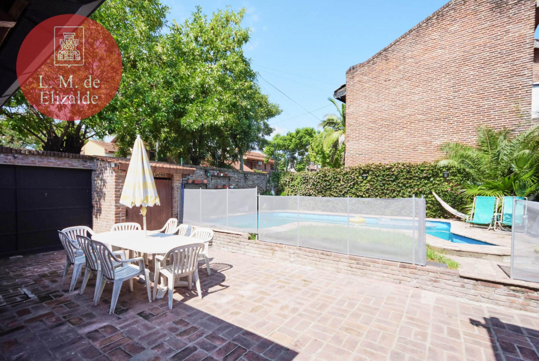 Julian Navarro y Hudson - Casa en Venta c/jardin y pileta - Beccar — foto 3