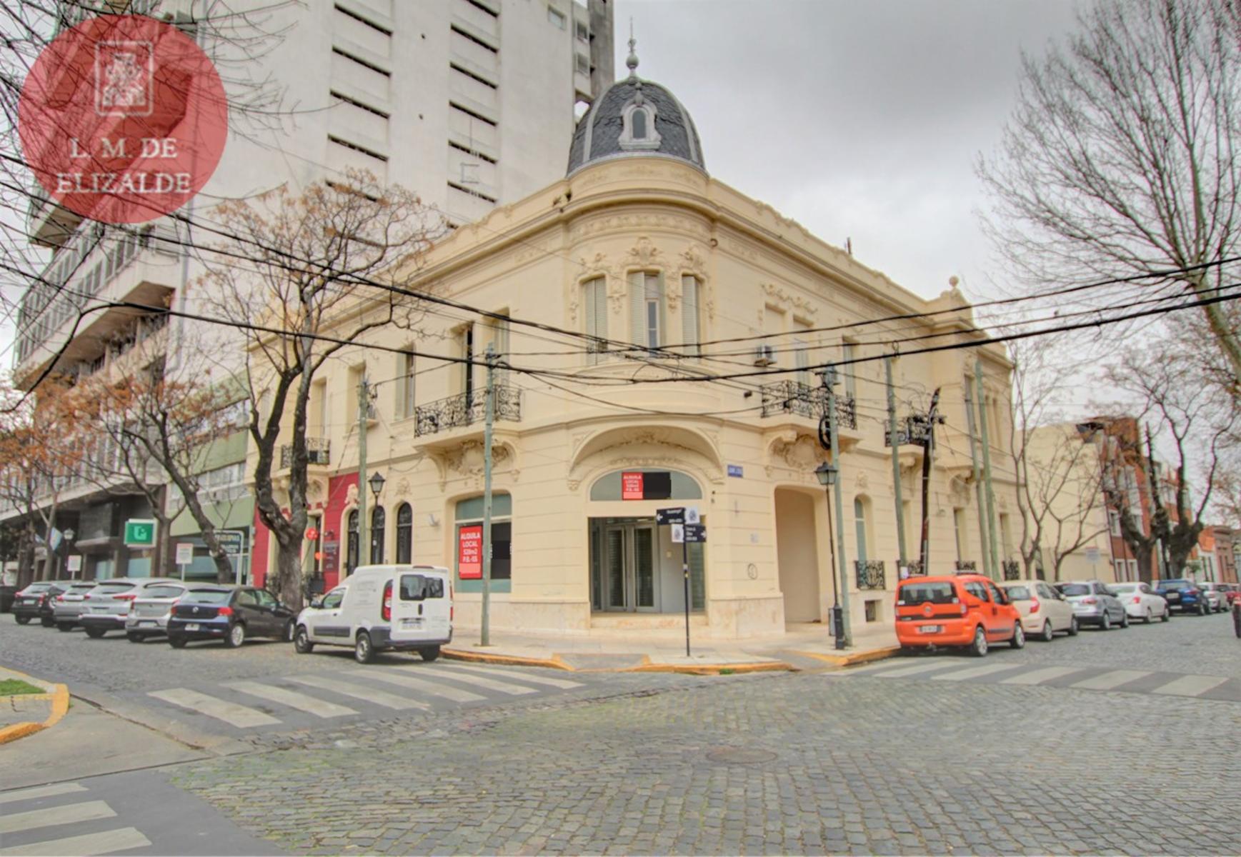 Ituzaingo 300 - San Isidro Local Alquiler 530m2 c/7 cocheras - VER TOUR 360 - 1