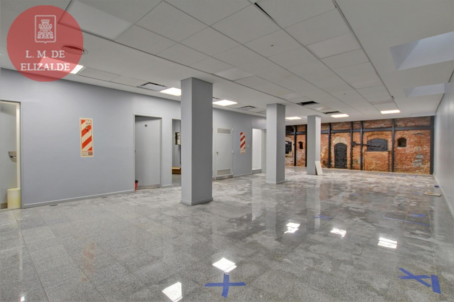 Ituzaingo 300 - San Isidro Local Alquiler 530m2 c/7 cocheras - VER TOUR 360 - 24