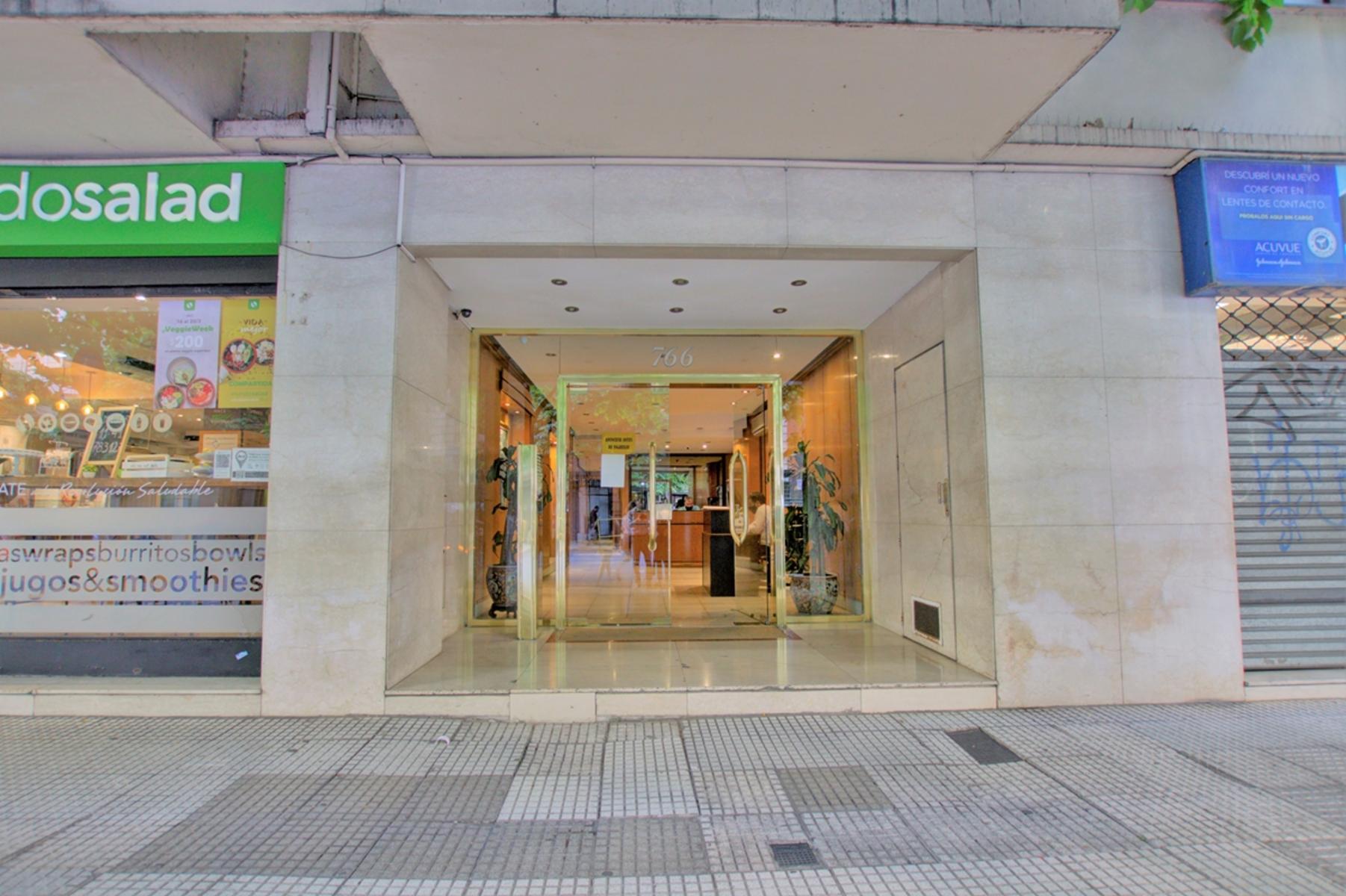 Uruguay y Av. Córdoba - Tribunales Oficina o Vvda - Vig - Venta/Alq. — foto 3