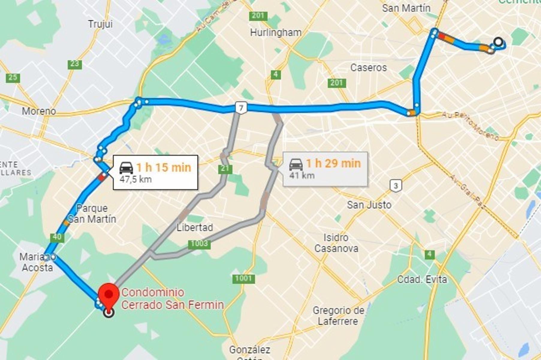 VENTA LOTE EN CONDOMIO SAN FERMIN