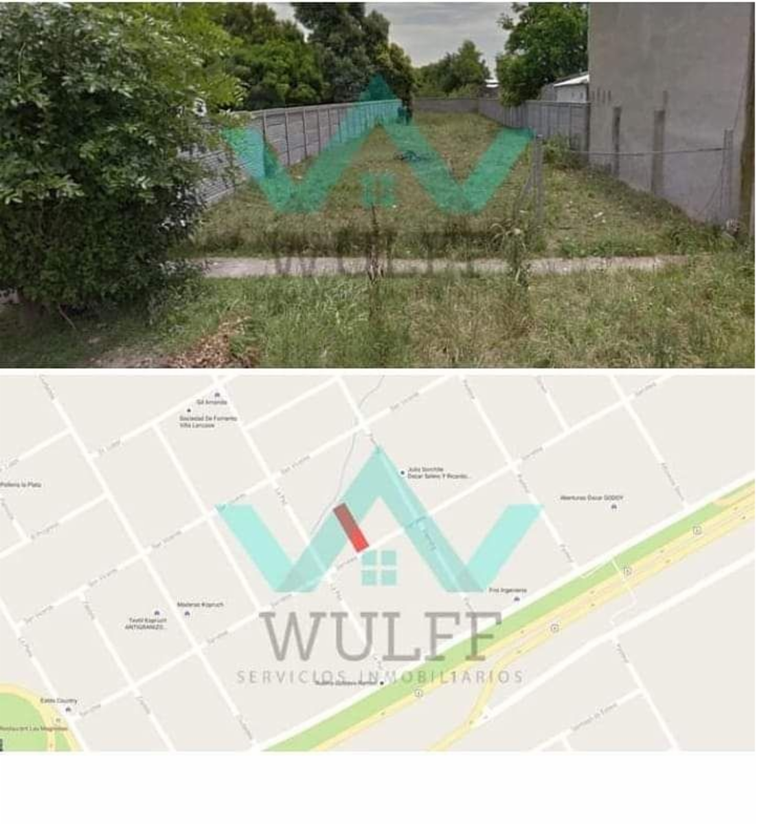 LOTE EN VENTA CON MIXTURA DE USO SOBRE CALLE SARRATEA