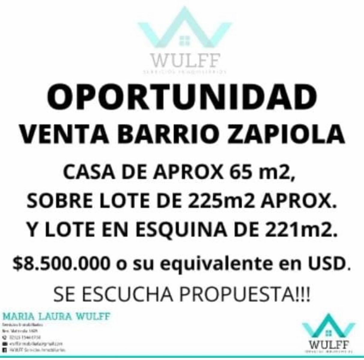 CASA BARRIO ZAPIOLA EN LUJAN