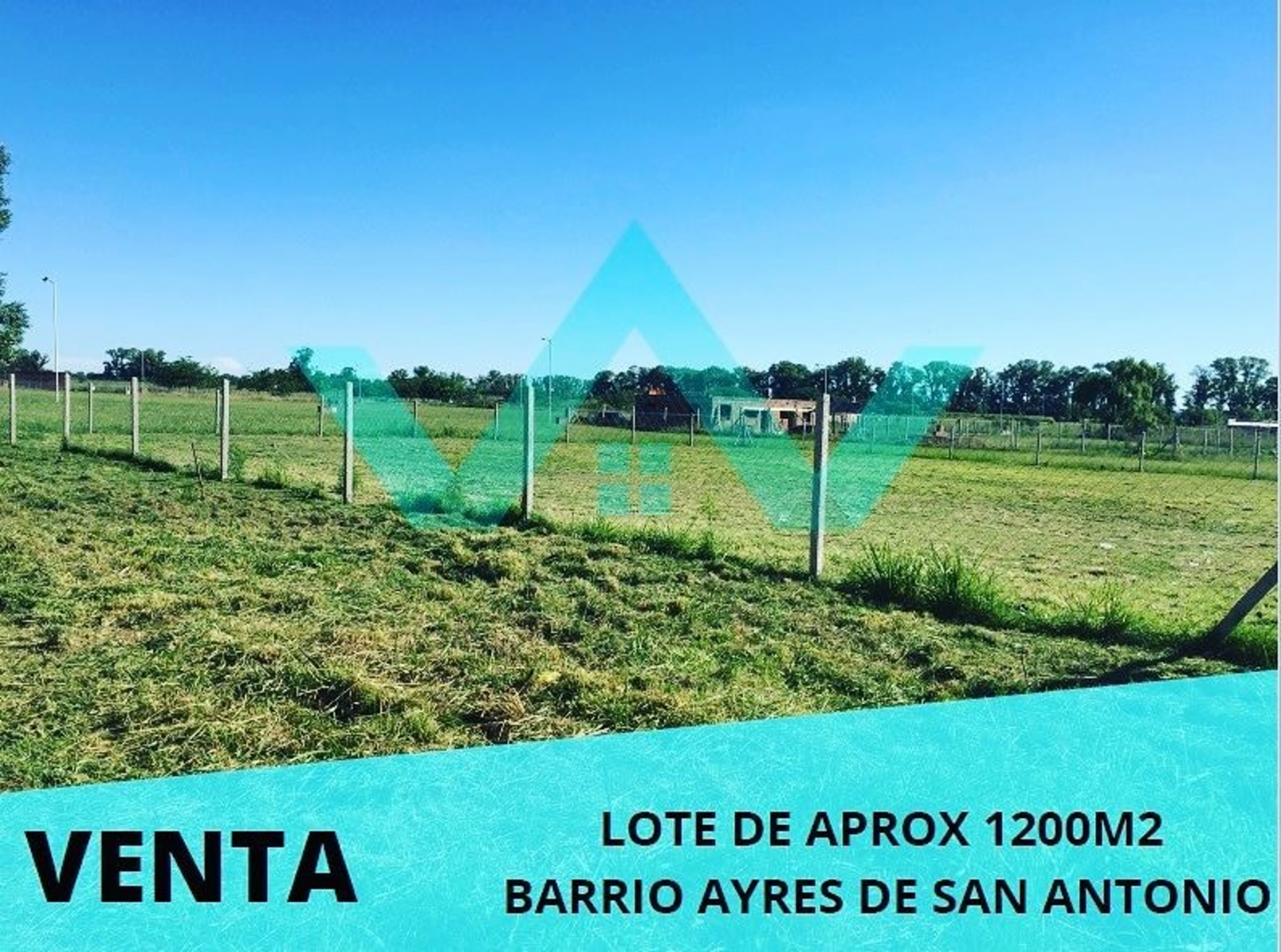LOTE B. Ayres de San Antonio 1200m2, 38.000 USD.
