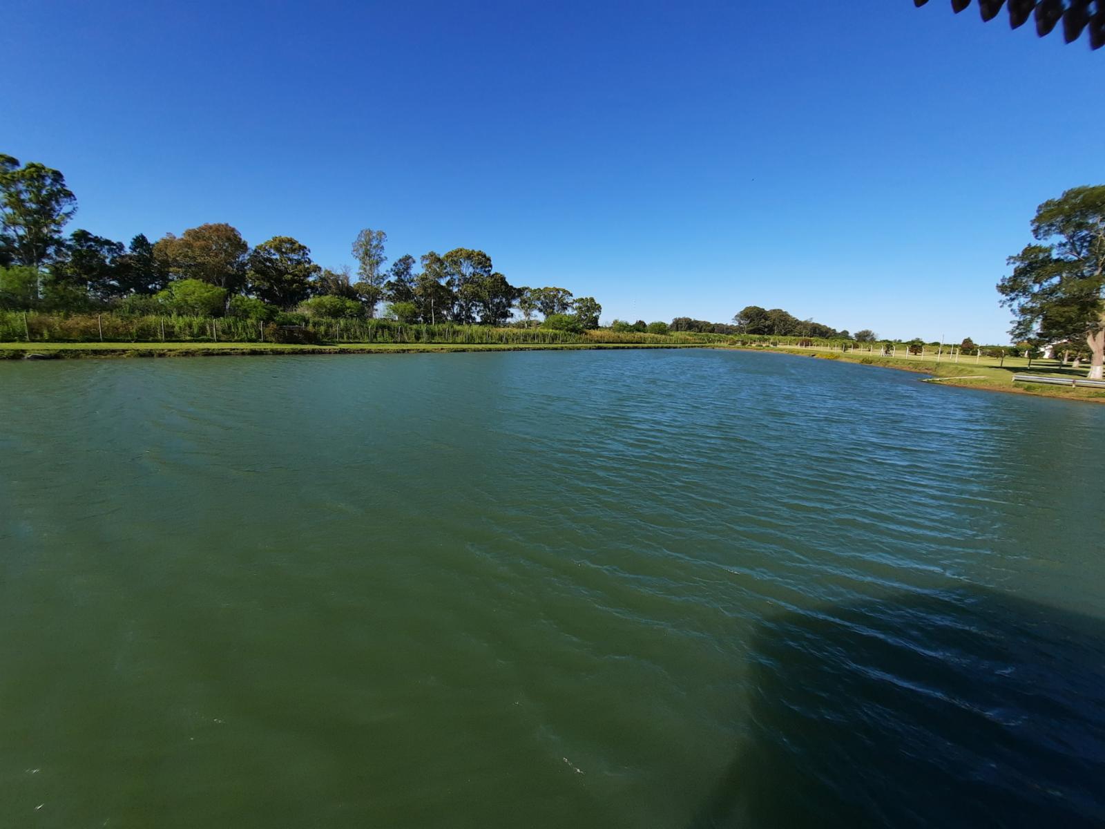 EXCELENTE FRACCION EN DOLORES, CASCO DE ESTANCIA CON LAGO ARTIFICIAL - 10