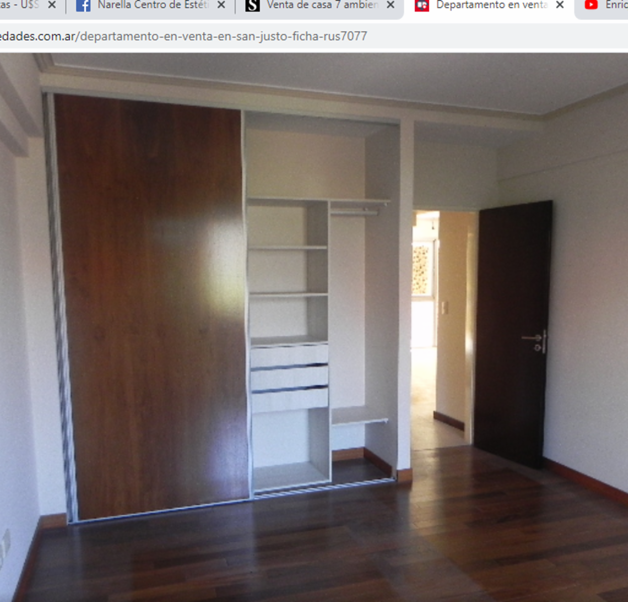 DEPARTAMENTO 3 AMBIENTES CON COCHERA — foto 7