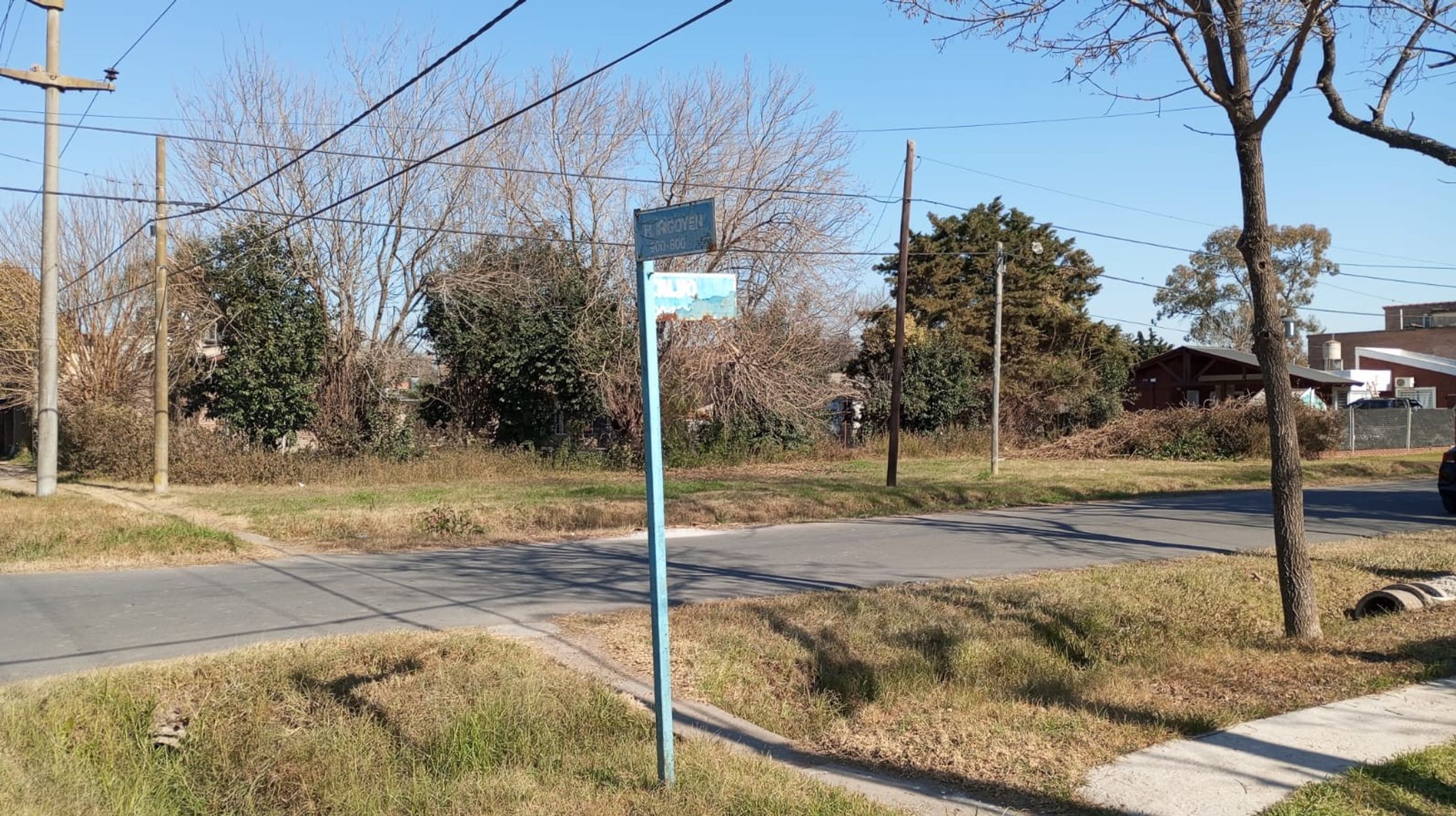 Terreno de 400m2 en la esquina de Irigoyen — foto 3