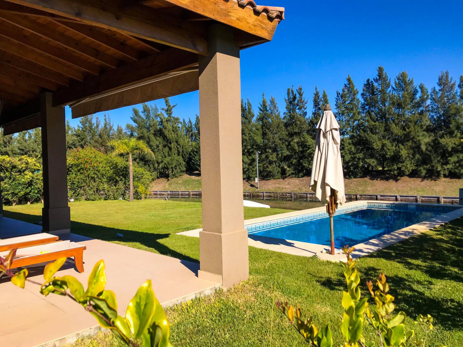 Inmejorable propiedad en Cabos del lago, Nordelta. — foto 5