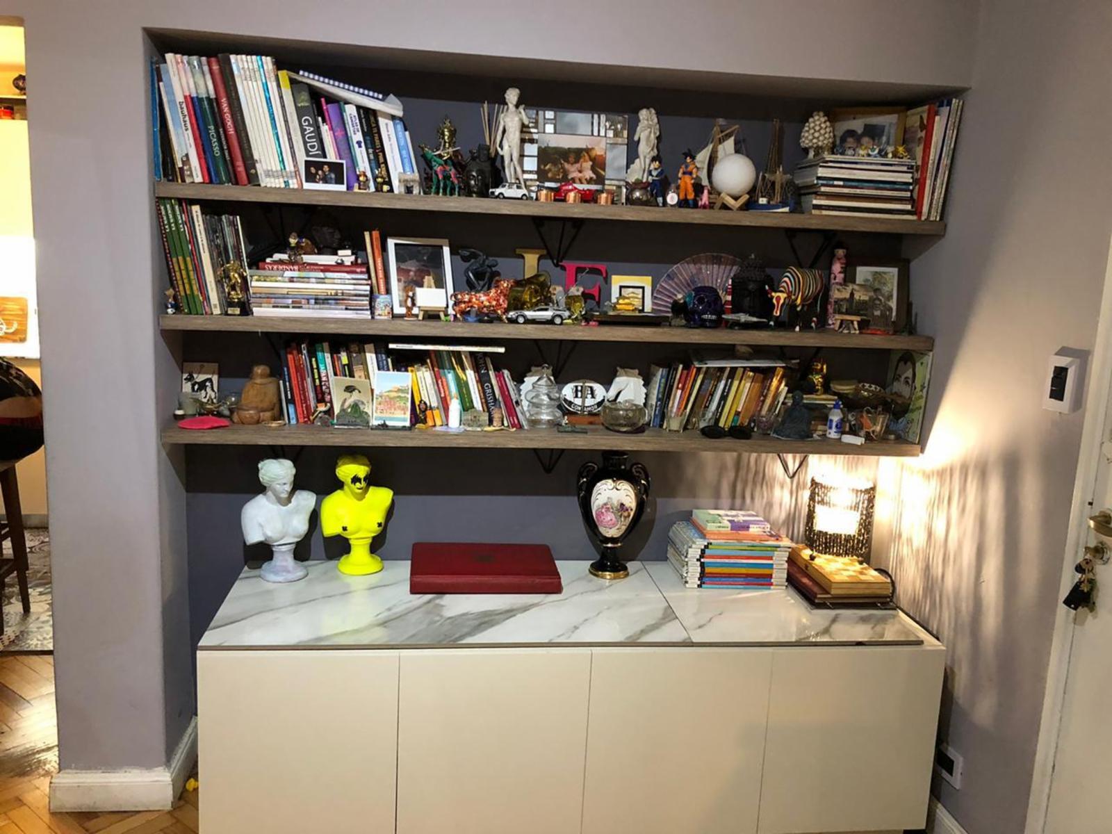 Excelente Departamento, muy luminoso, y moderono, dealles de categoria, execelente ubicacion. sin cochera pero disponible una cochera fija a 20 mts del departamento. — foto 3