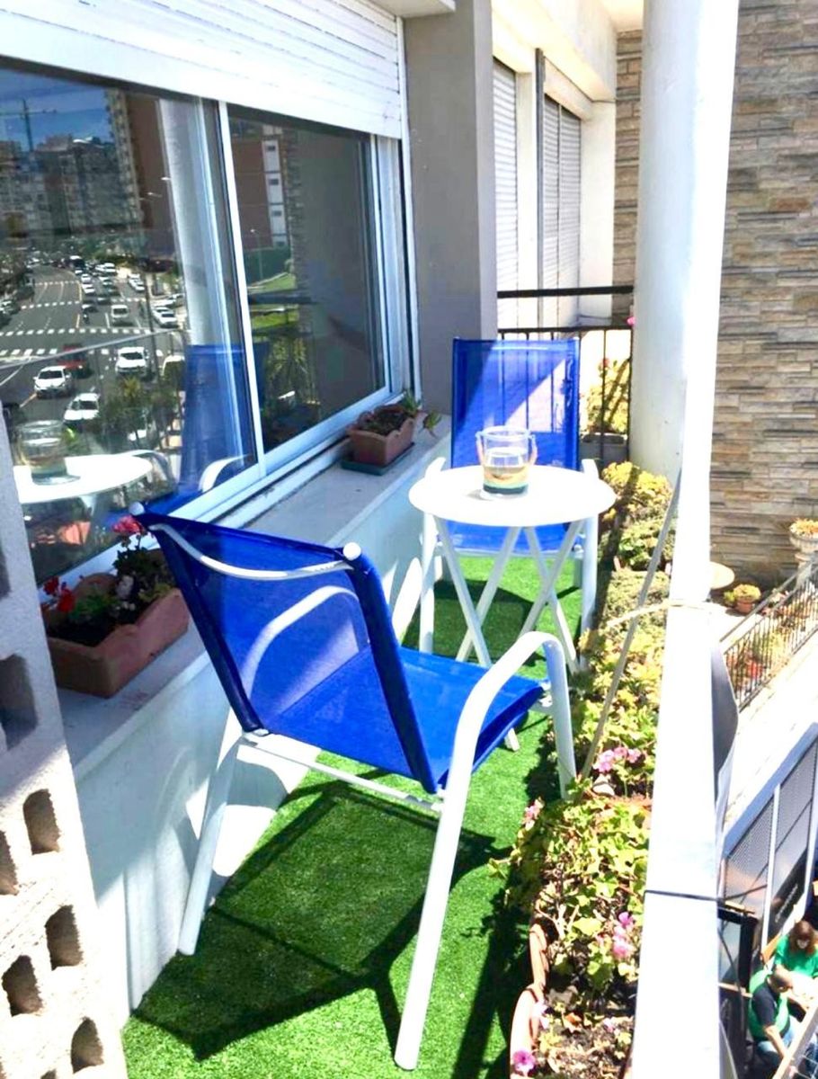 Excelente Departamento frente a la playa Varese. 3 amb. y dependenciade servicio. Con cochera y guarda coche. Impecable estado — foto 3