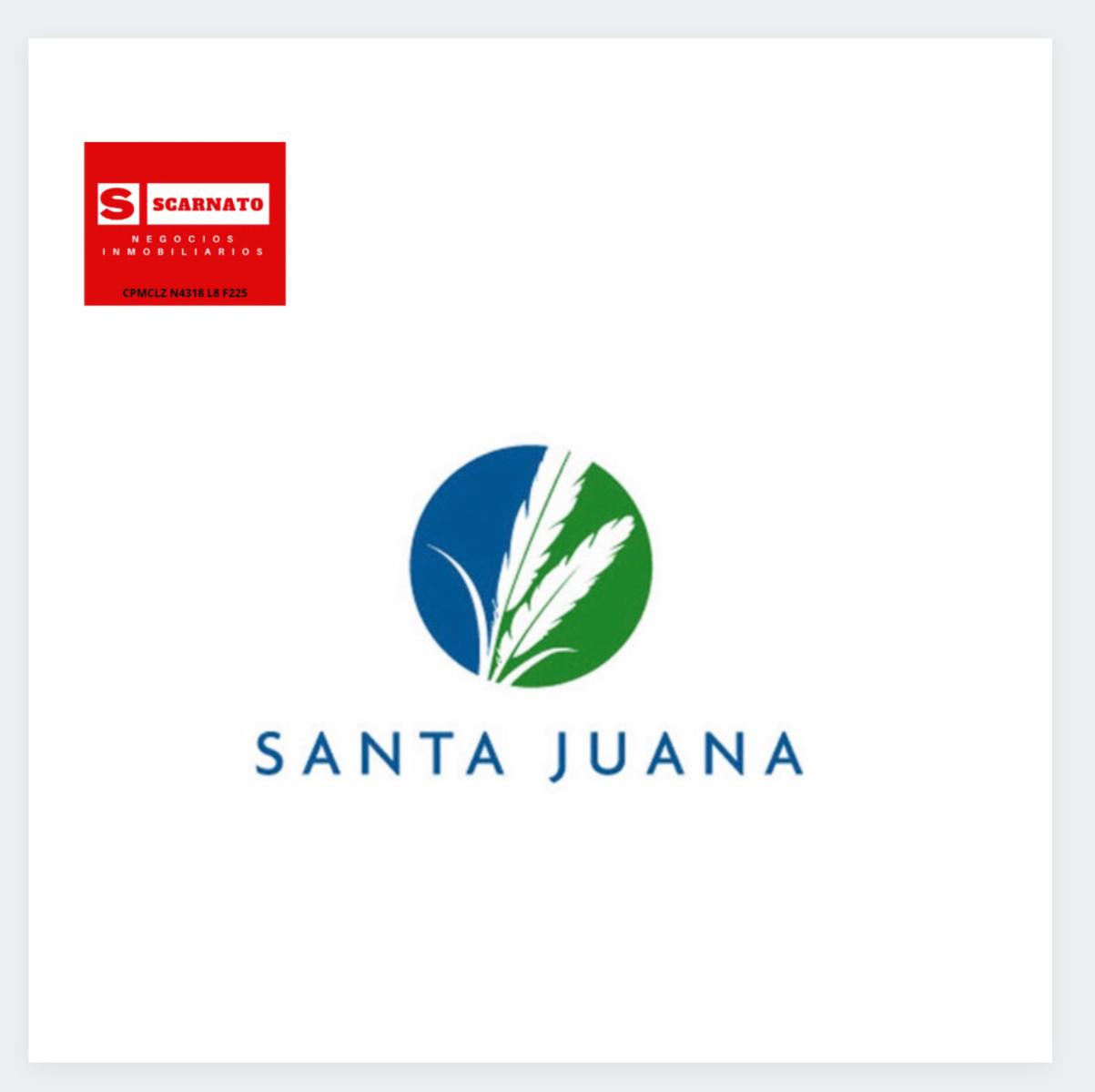 Venta de lote - BARRIÓ SANTA JUANA — foto 7
