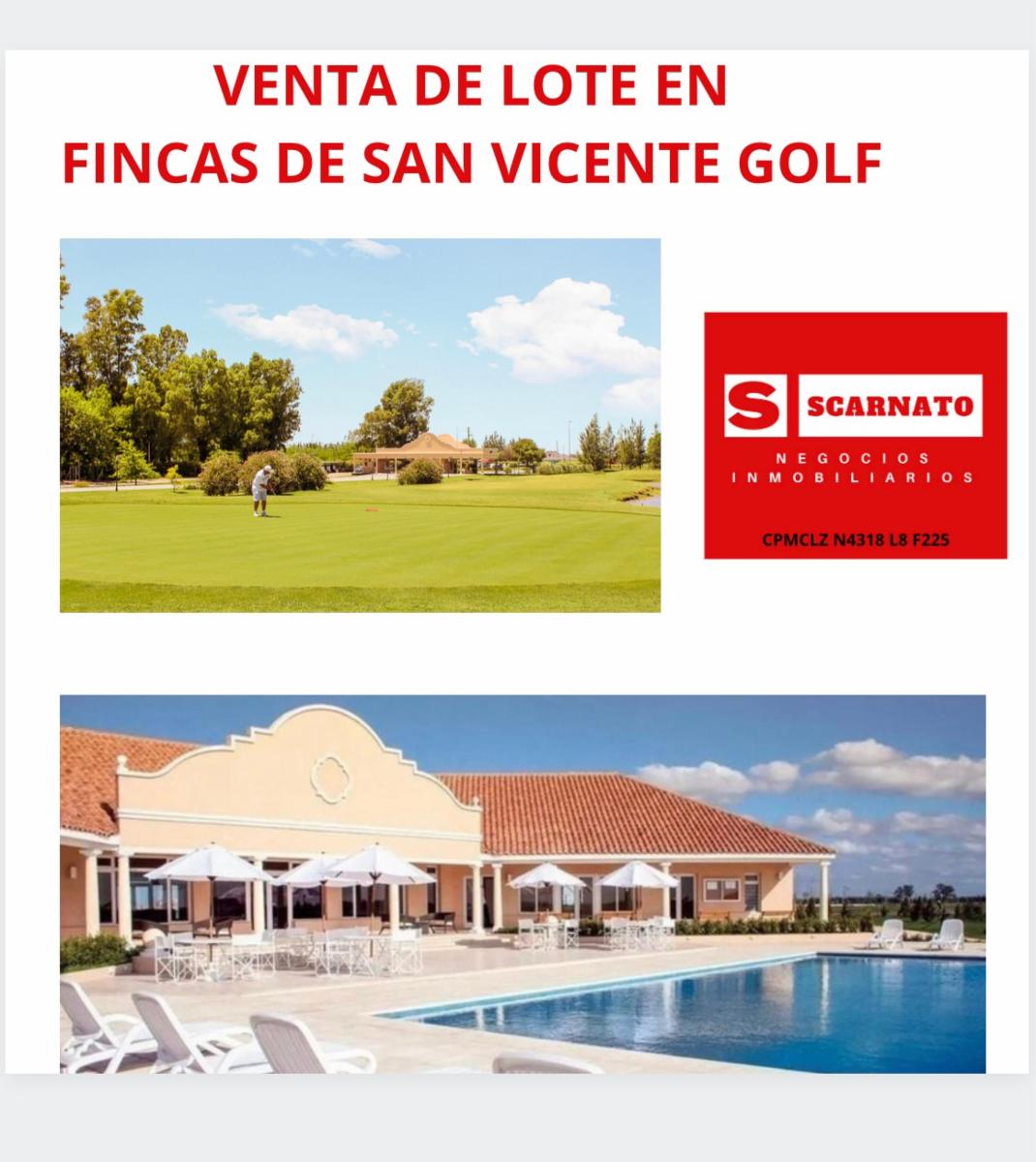 VENTA DE LOTE FINCA JOVEN DE SAN VICENTE GOLF — foto 2