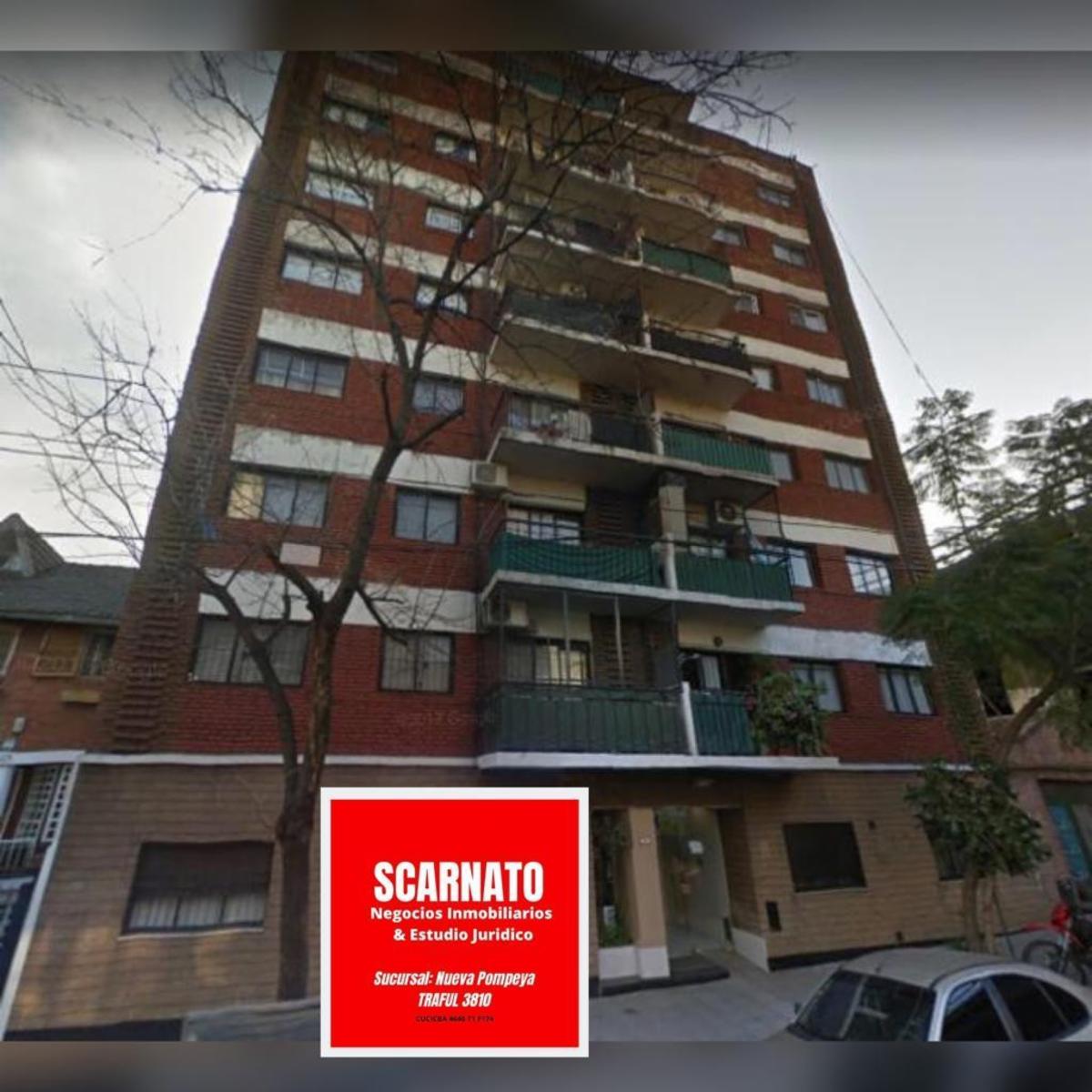 Departamento - 2 amb, lateral, luminoso.