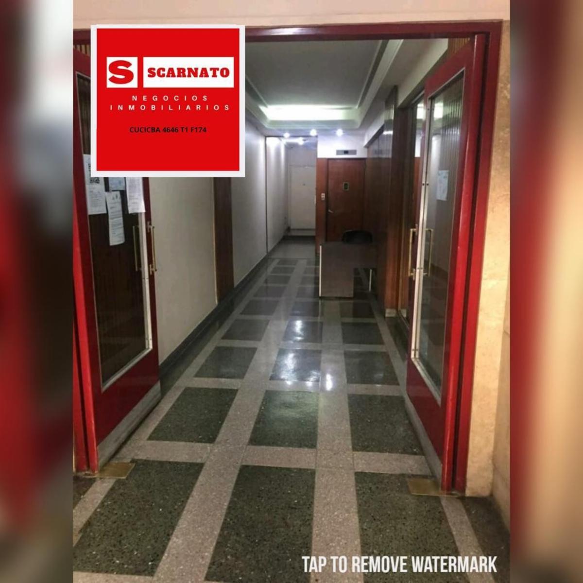 Venta Depto. 2 Ambientes Al Frente. Tribunales *apto Prof.*