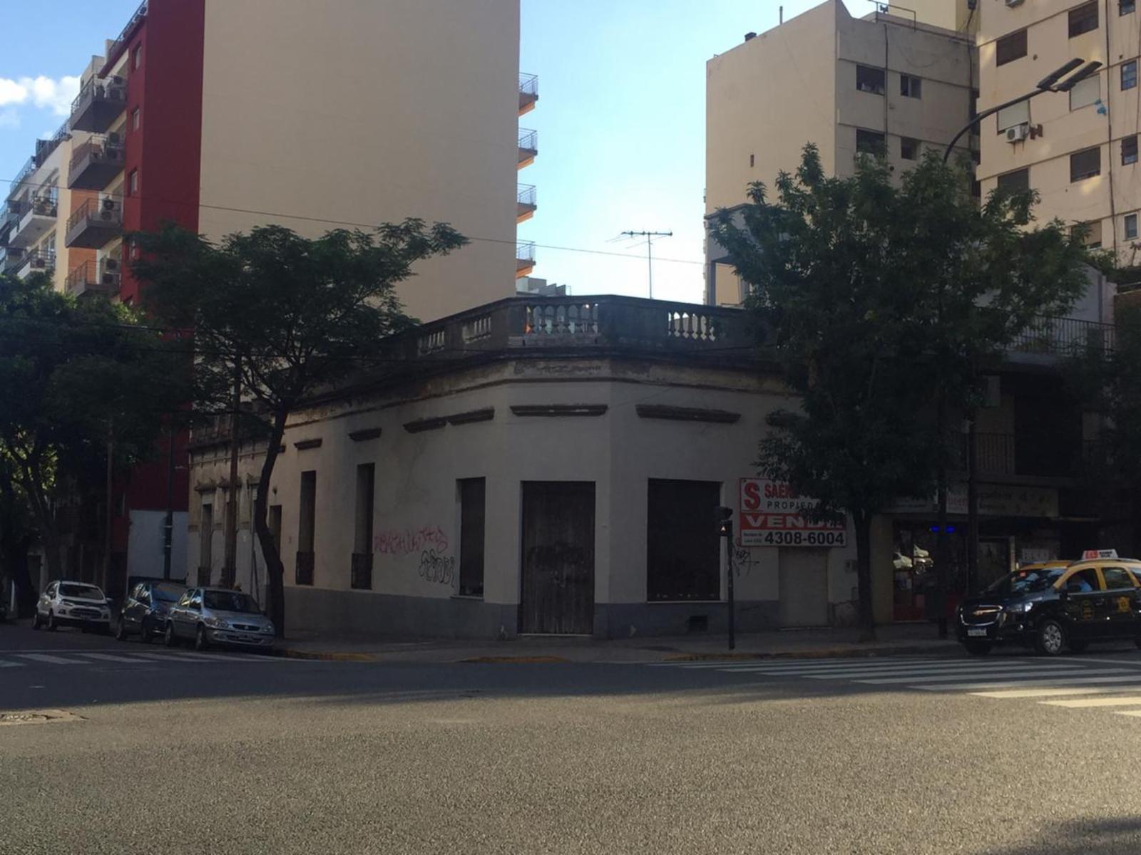Venta terreno en esquina, excelente ubicación. Av San Juan 4300 — foto 3