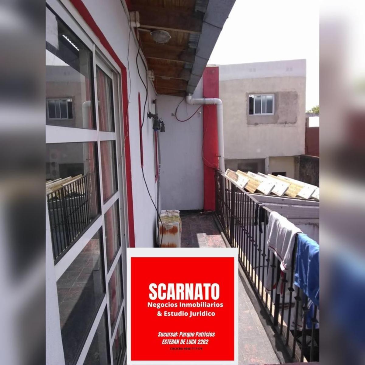 PH tipo casa contrafrente, zona Parque Patricios — foto 8