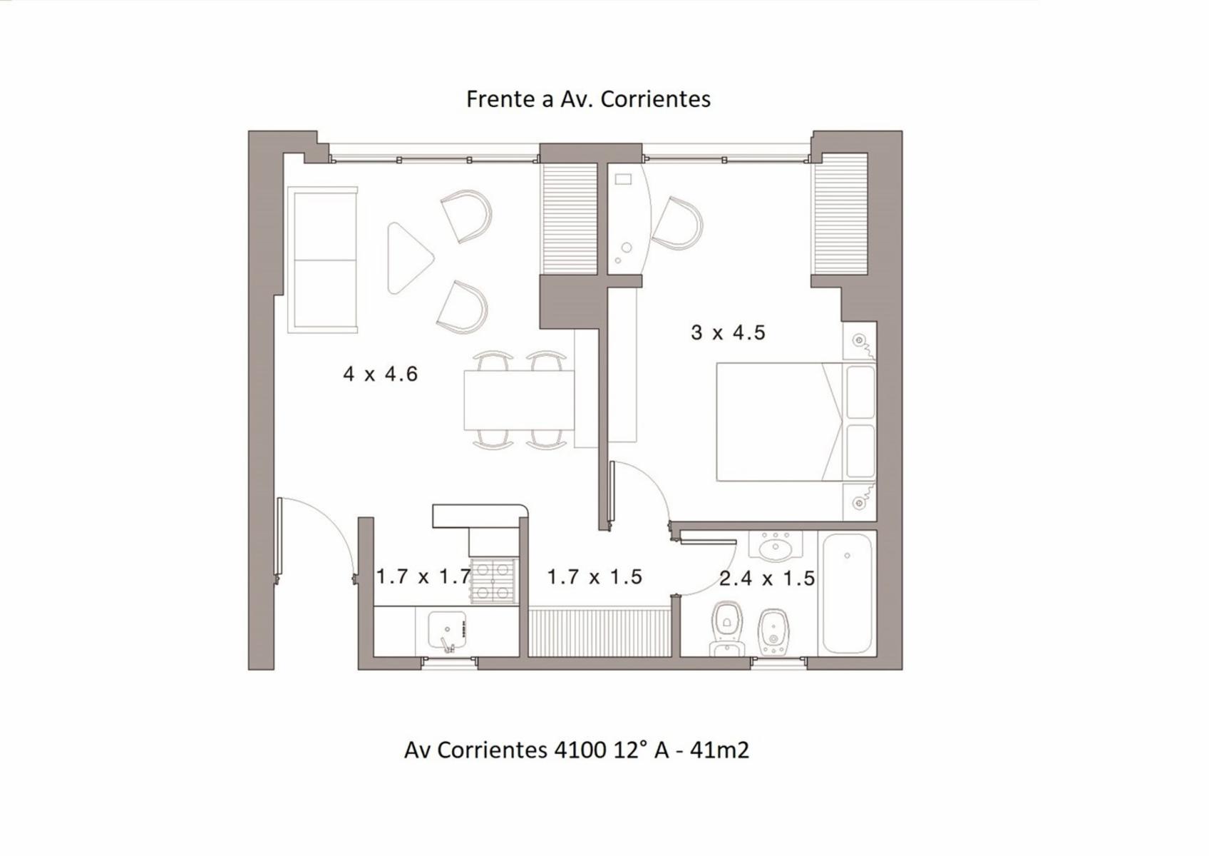 Venta Departamento de 2 ambientes al frente — foto 8