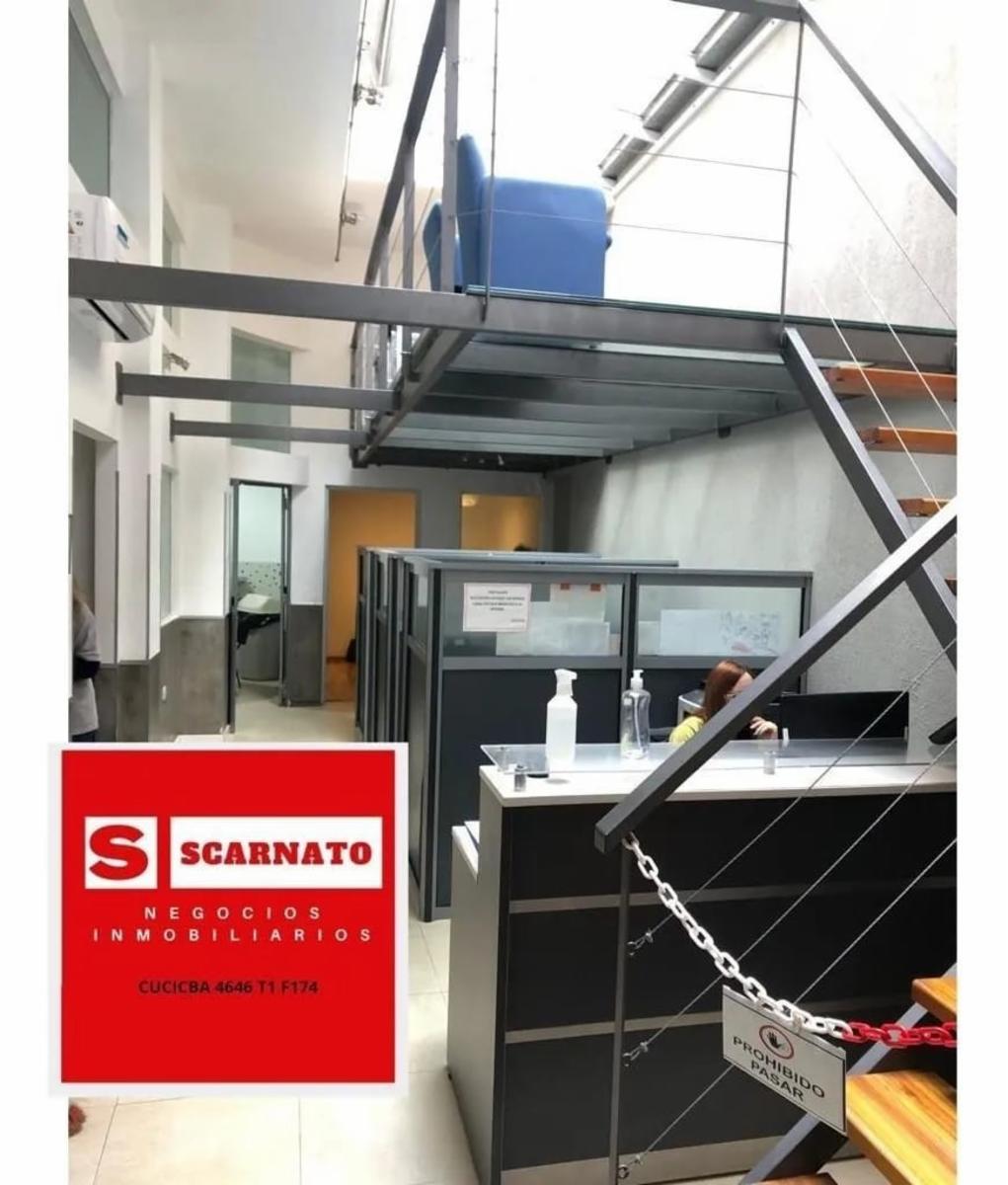 Venta Oficina de 160 M2 . Ubicada en Distrito Tecnológico, Parque Patricios - 1