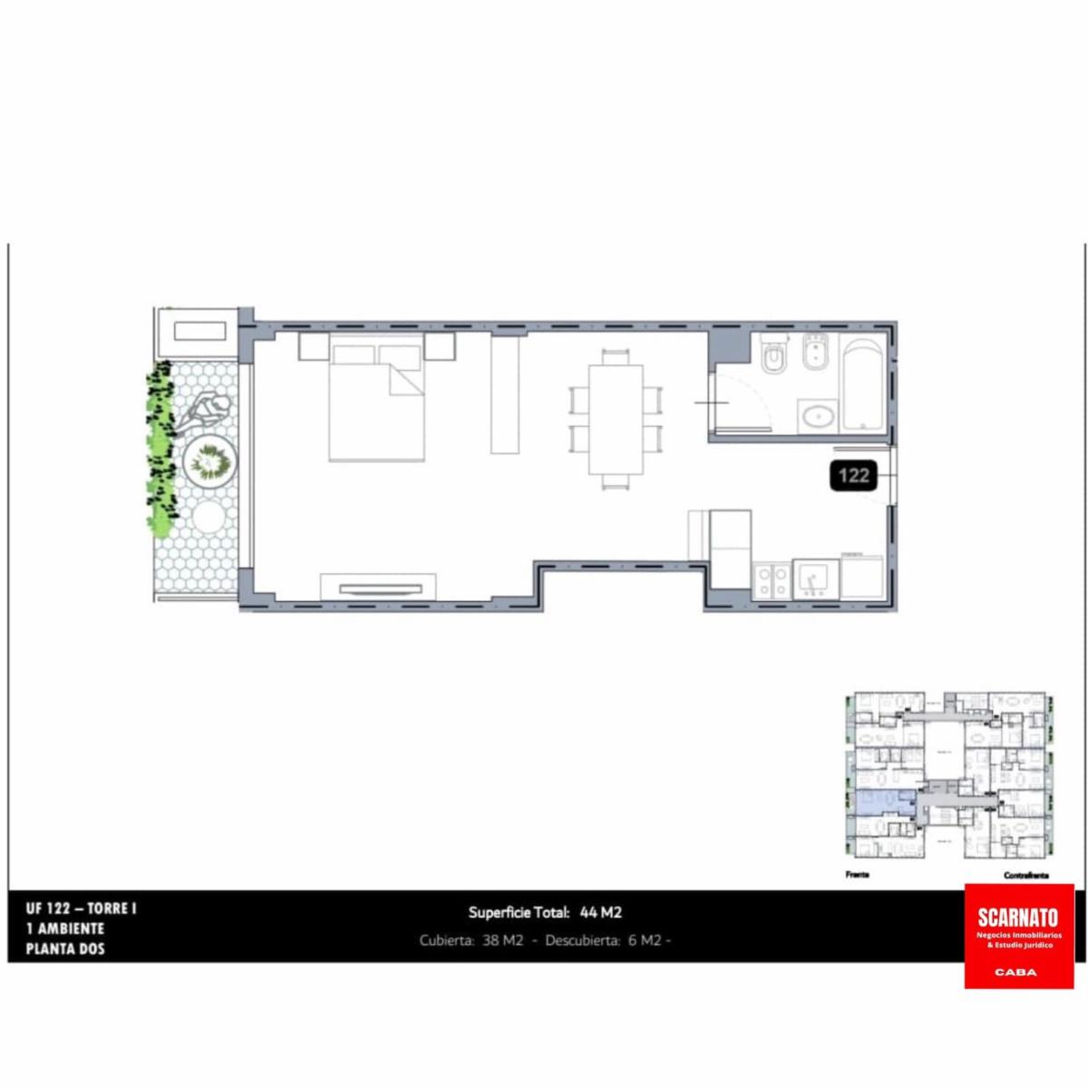 VENTA DEPTOS A ESTRENAR DE 1/2/3/4 AMBIENTES EN PARQUE PATRICIOS ¡OPORTUNIDAD — foto 4