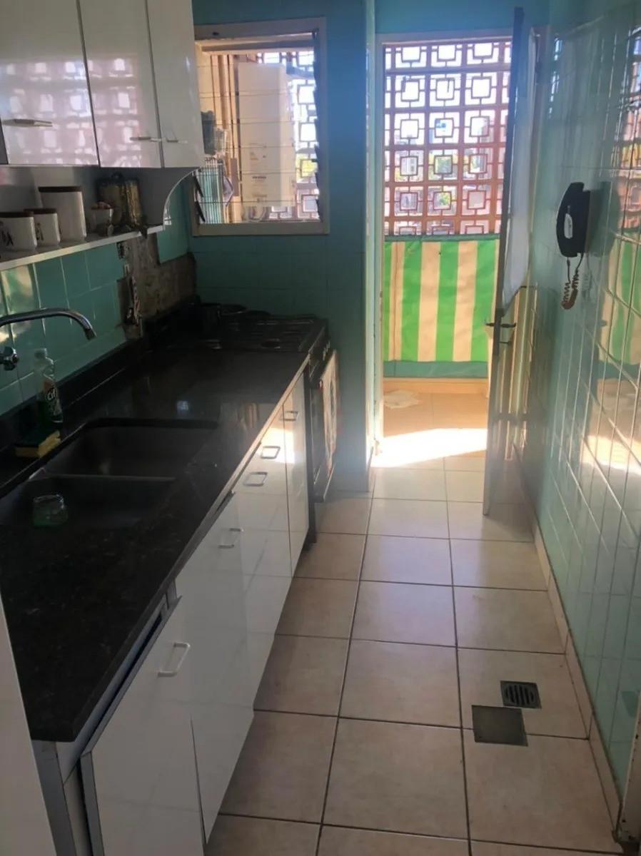 Venta depto 3 ambientes, al frente con Balcón corrido, muy luminoso. — foto 3