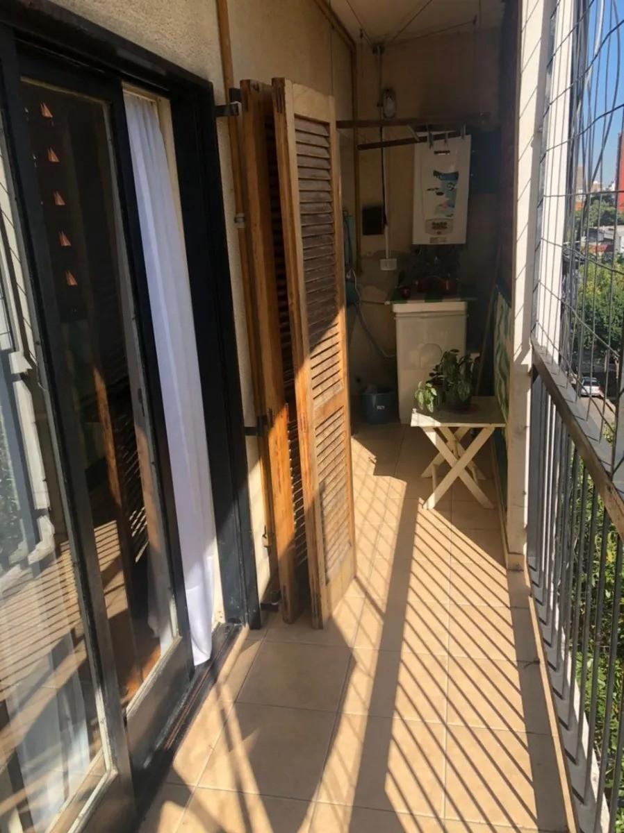 Venta depto 3 ambientes, al frente con Balcón corrido, muy luminoso. — foto 9