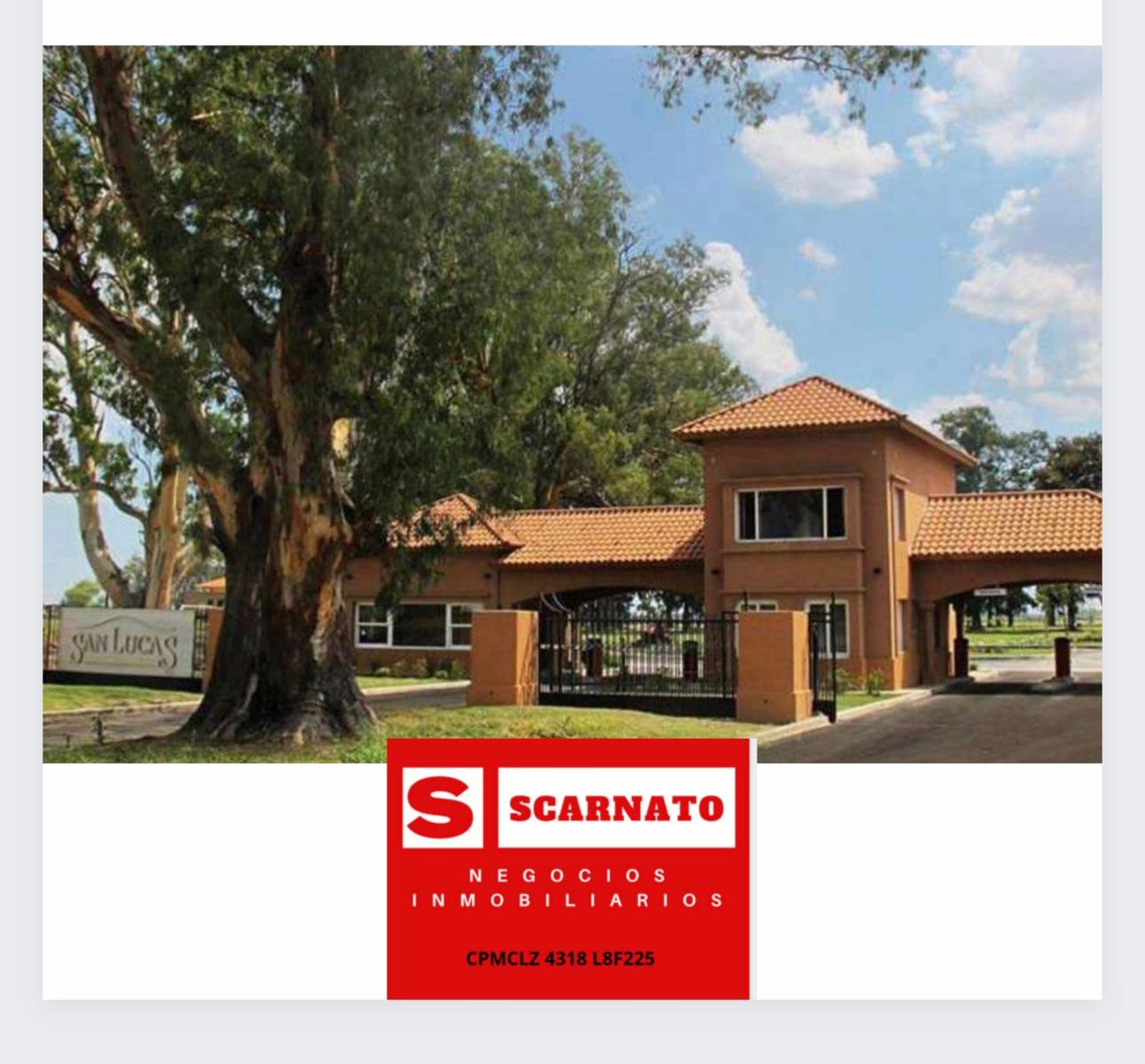 Venta de lote a la laguna en El Barrio San Lucas