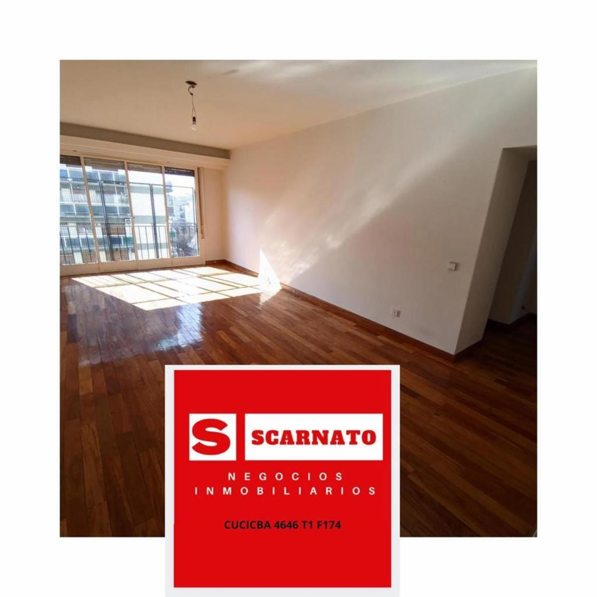 Excelente depto 4 amb mas dependencia, al frente. 150M2