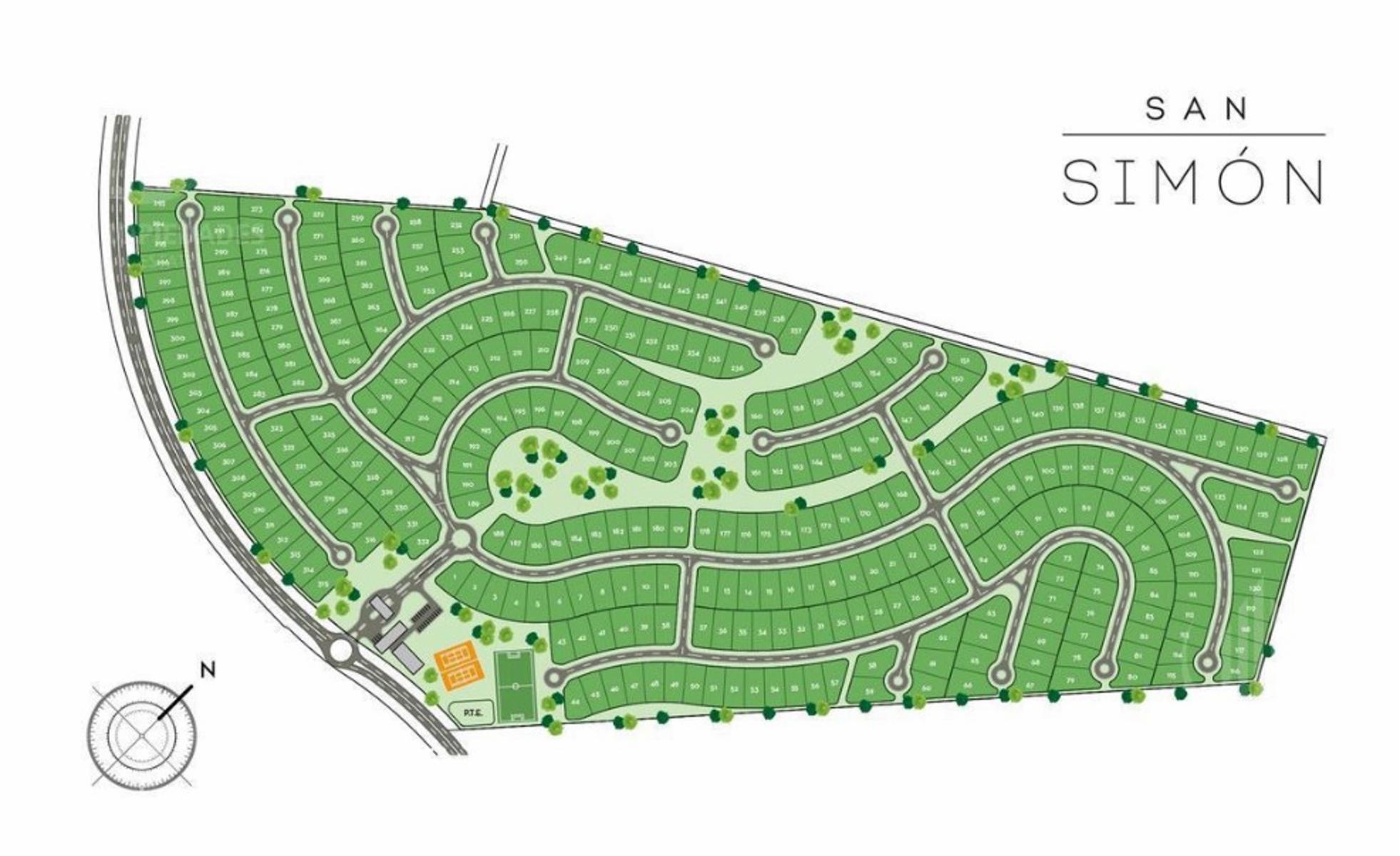 Venta de lote en San Simon Canning Village