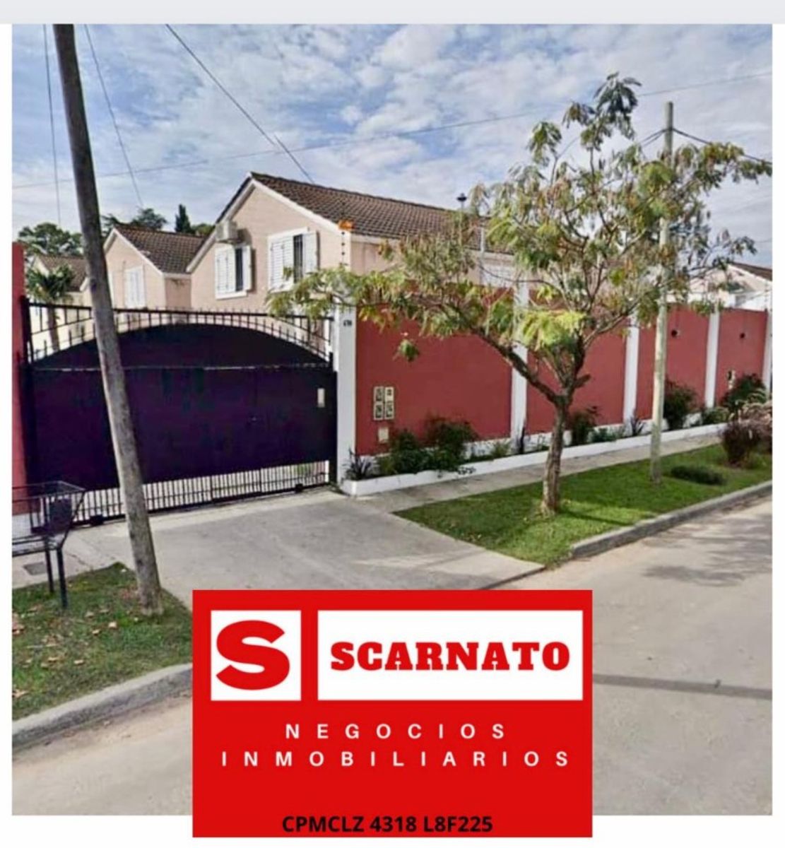 Venta de Duplex 4 Amb -Barrio cerrado Monte grande