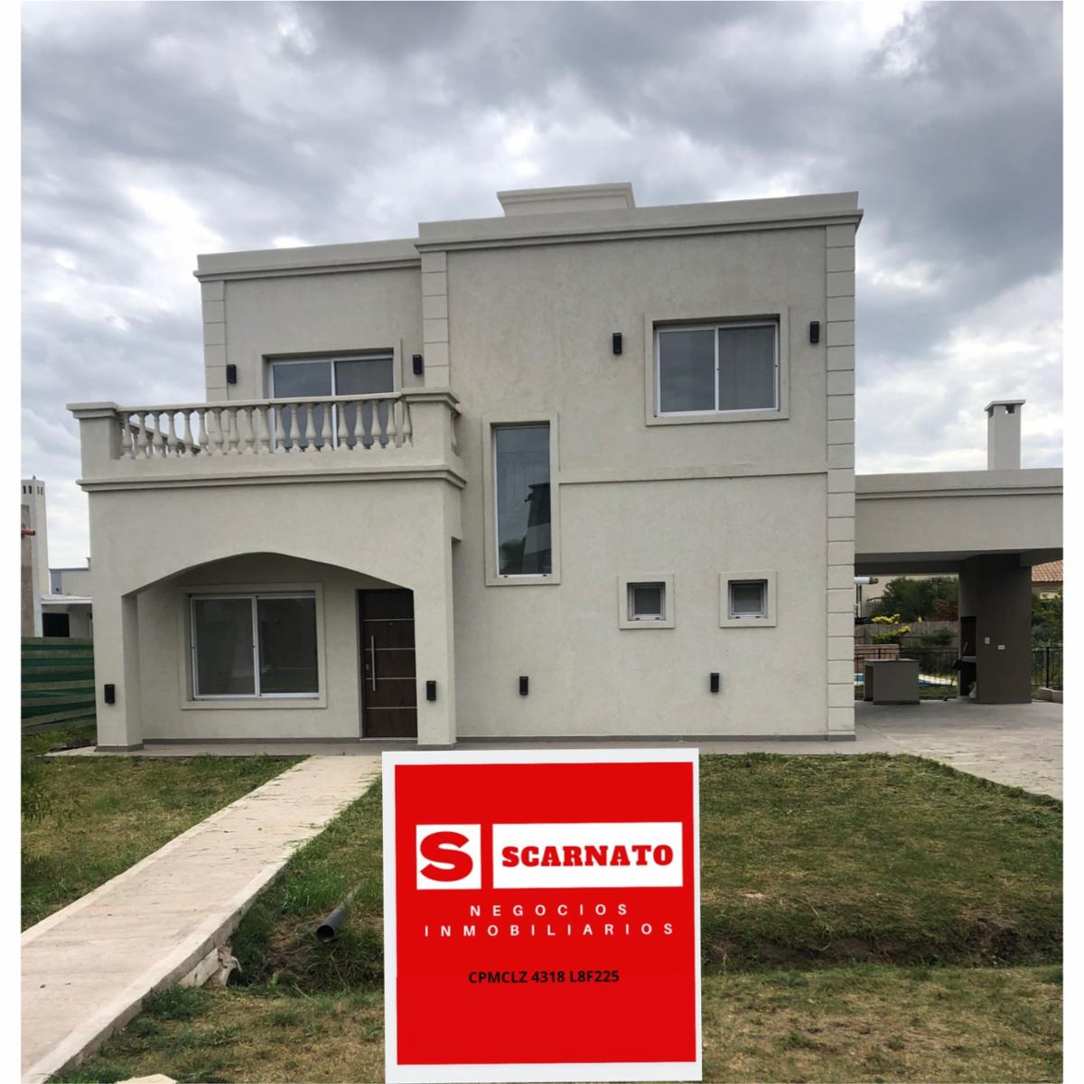 Venta de casa con pileta - Barrio los talas- Canning