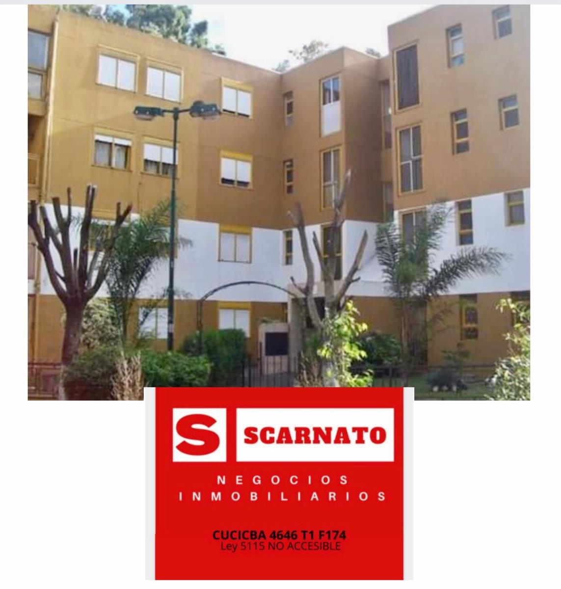 Venta de departamento de 4amb en Barrio Espora