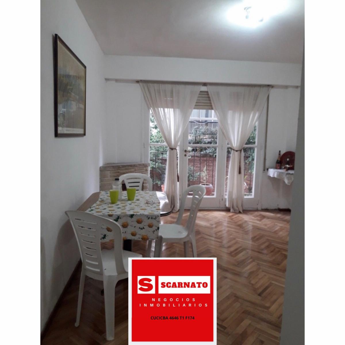 Venta depto 2 1/2 amb, excelente ubicación. — foto 2